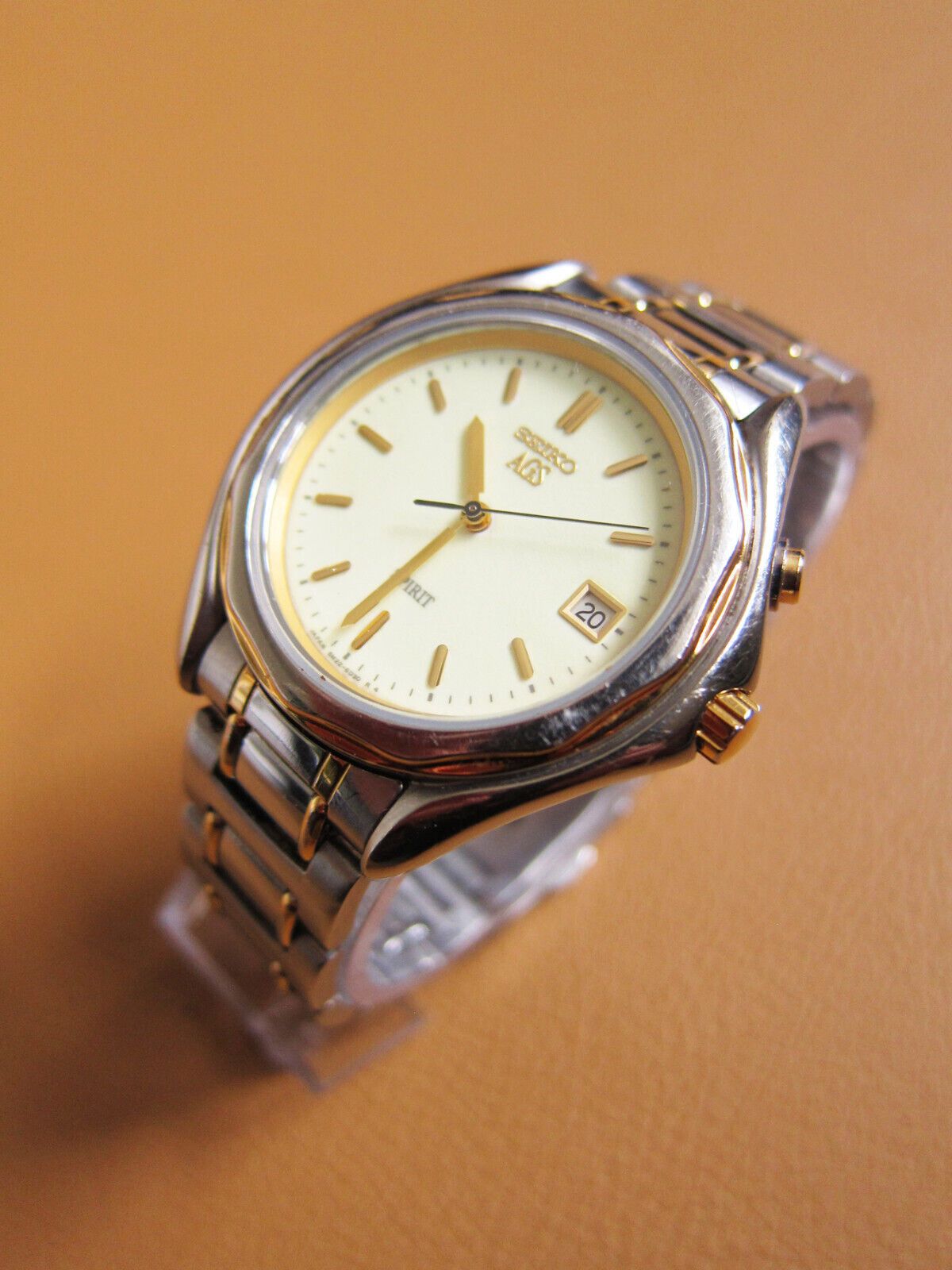 Seiko SEIKO 3M22-6000 Spirit Full lume dial (AGS Kinetic) Watch Size ONE SIZE - 3 Thumbnail