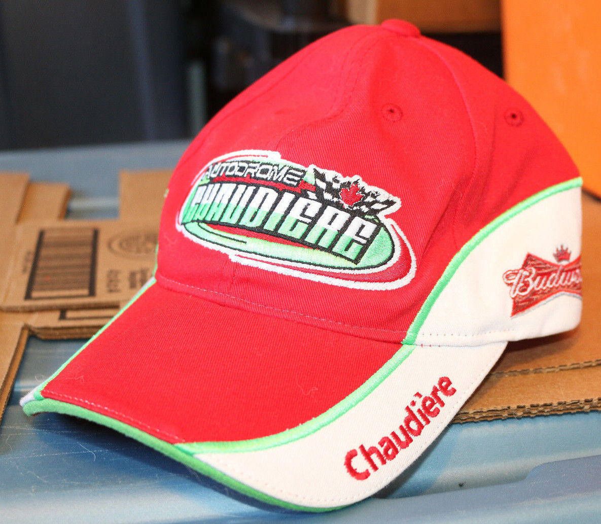 Budweiser autodrome chaudière budweiser speedway racing circuit cap Size ONE SIZE - 1 Thumbnail
