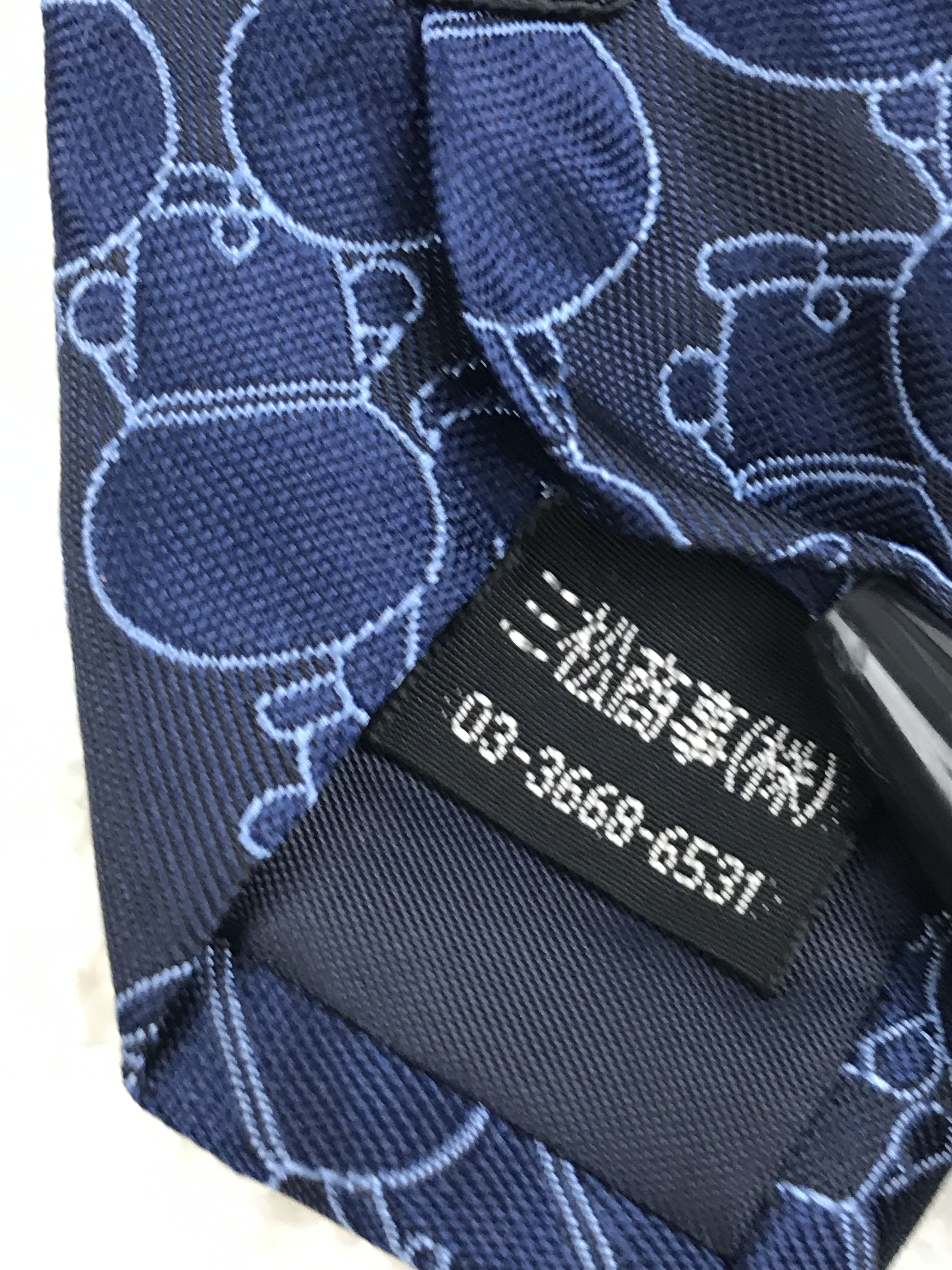 Designer × Vintage Vintage Doraemon Silk Necktie Size ONE SIZE - 6 Thumbnail