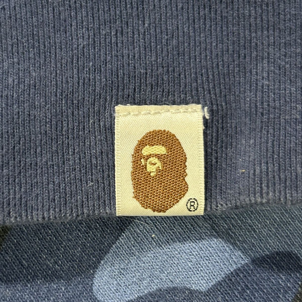 Bape BAPE Blue Camo Sweatshirt Size US M / EU 48-50 / 2 - 8 Thumbnail