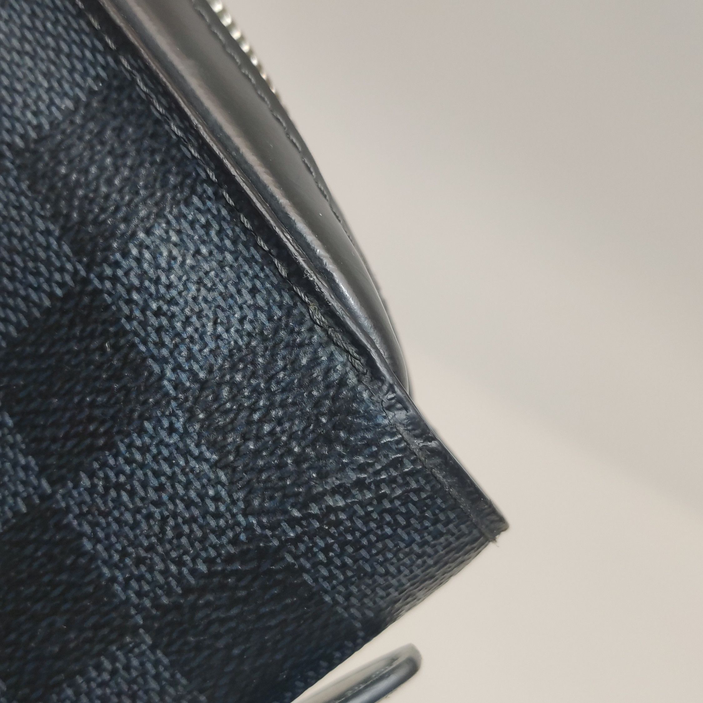 Louis Vuitton Louis Vuitton (LV) Zippy leather checkerboard zip-around cl Size ONE SIZE - 8 Thumbnail