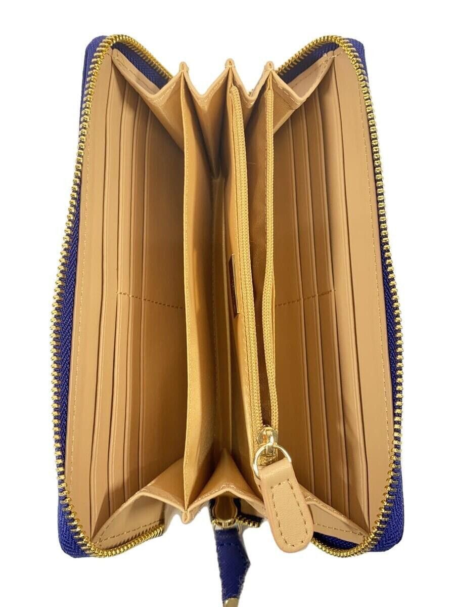 Vivienne Westwood Vivienne Westwood Lthr Long Wallet Blue Size ONE SIZE - 4 Thumbnail