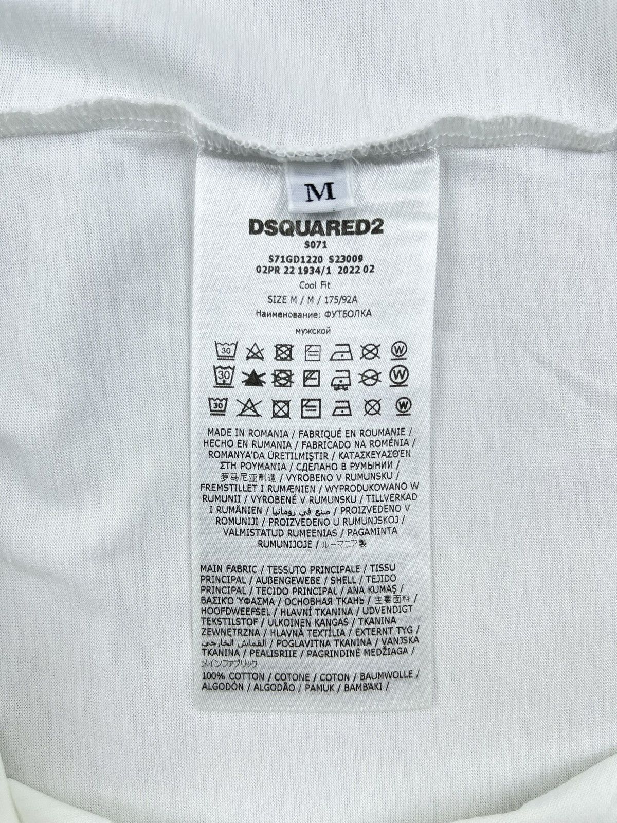 Dsquared2 Dsquared2 Mountain Expedition Tee Size US M / EU 48-50 / 2 - 8 Thumbnail
