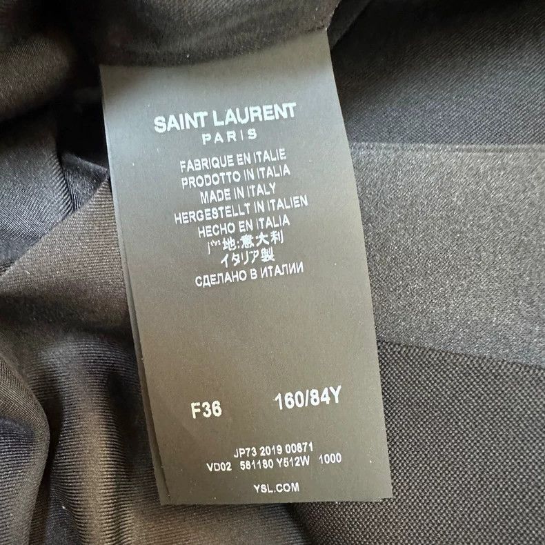 Saint Laurent Paris saint Laurent parisClassic suit jacket 2503-Nextarrow Size XS / US 0-2 / IT 36-38 - 8 Thumbnail