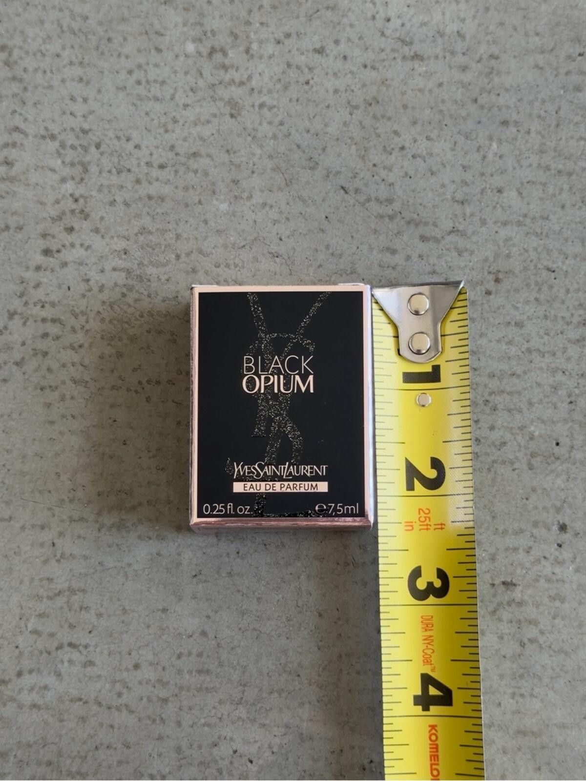 Yves Saint Laurent YSL / Black Opium Mini / EDP 7.5ml Size ONE SIZE - 8 Thumbnail
