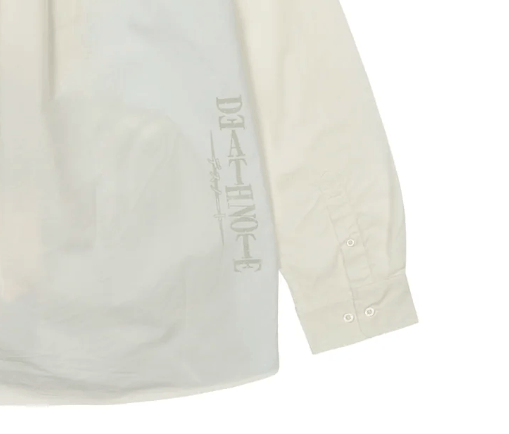 Anime × Palace Palace Death Note Shirt White Size Large Size US L / EU 52-54 / 3 - 3 Thumbnail