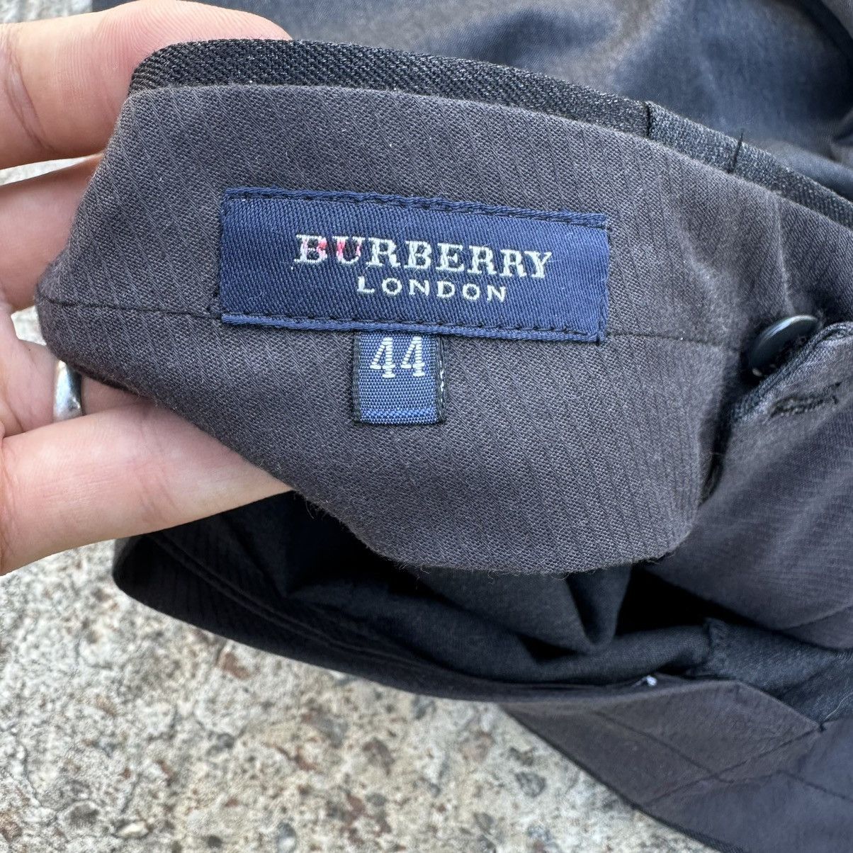Burberry Luxury Burberry Trousers 44 Size Old Money 00s Size US 32 / EU 48 - 8 Thumbnail