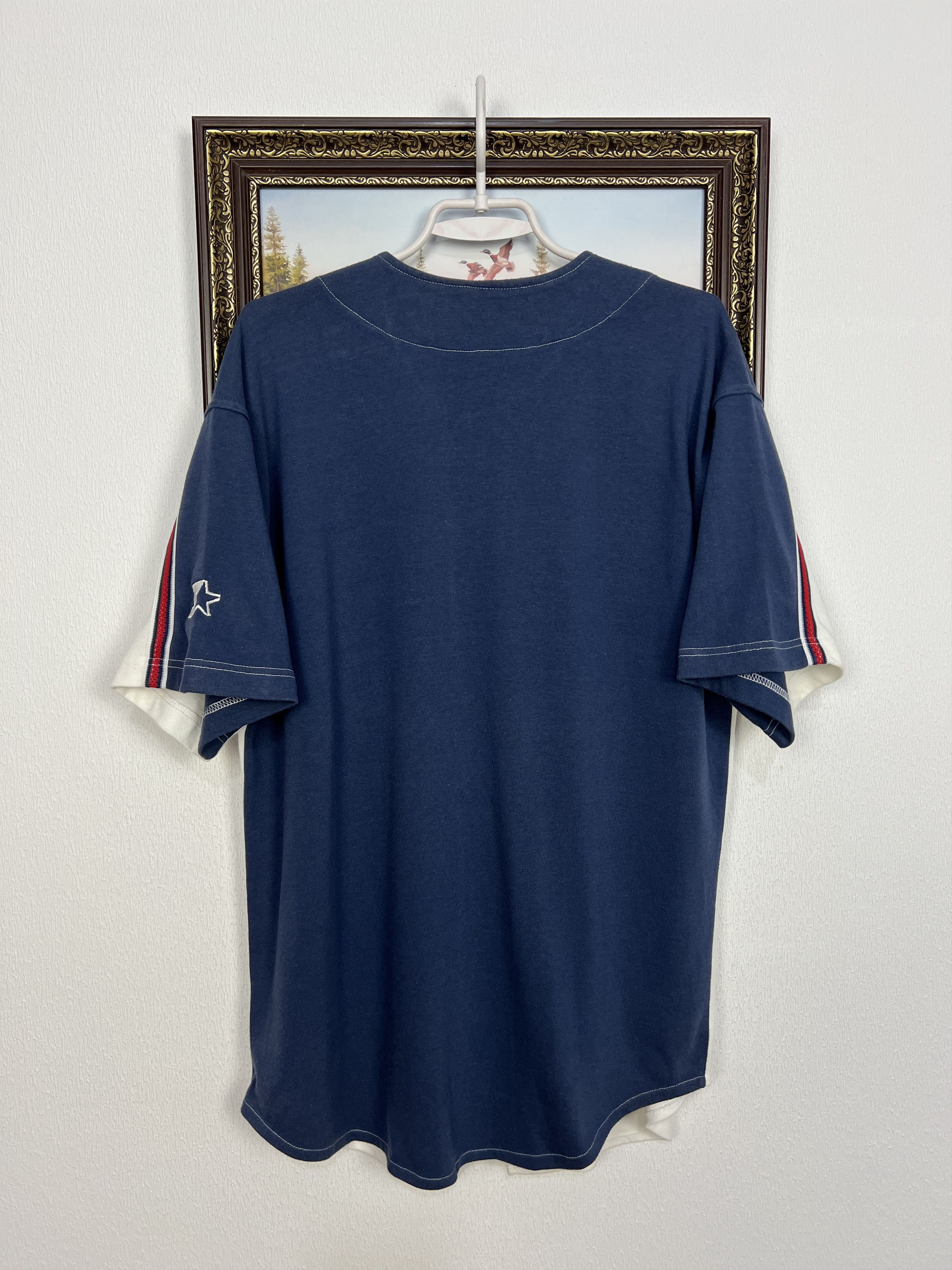 Starter Vintage 90's Cleveland Indians Baseball Jersey Trikot MLB Size US L / EU 52-54 / 3 - 8 Thumbnail