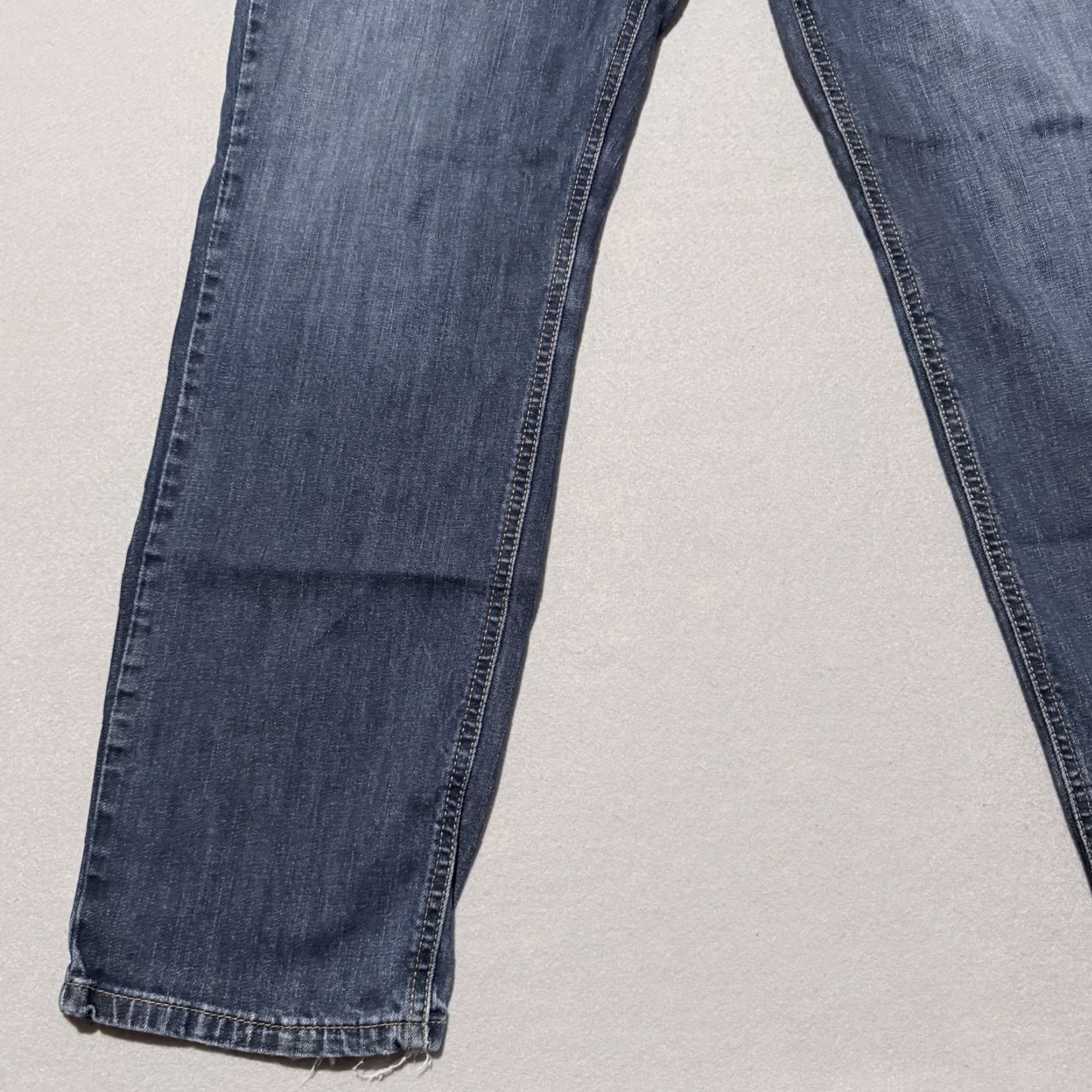 Levi's Levi's 541 Jeans Men Blue Denim Mid Rise Classic Straight Fit Zip Fly 38x32 Size US 38 / EU 54 - 5 Thumbnail