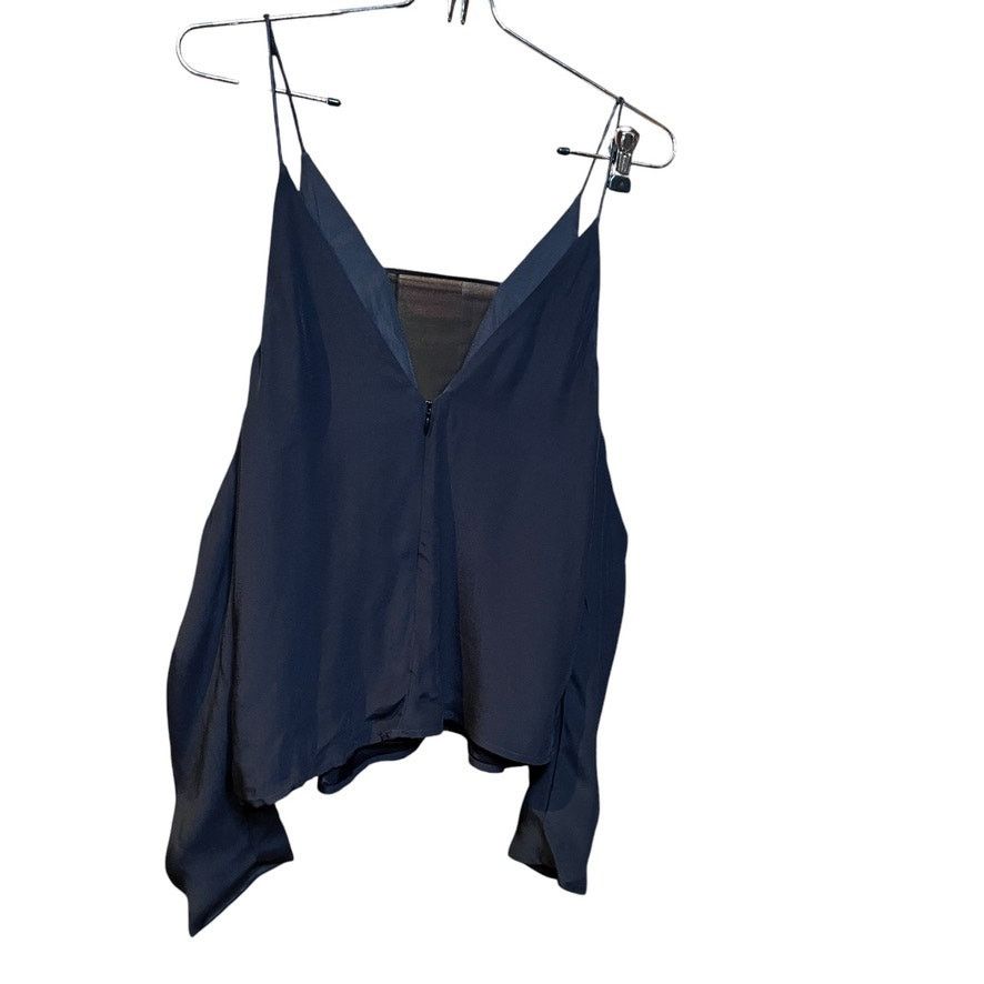 Other C/AMEO Collective Off Shoulder Long Sleeve Mesh Black Top XS Size XS / US 0-2 / IT 36-38 - 6 Thumbnail