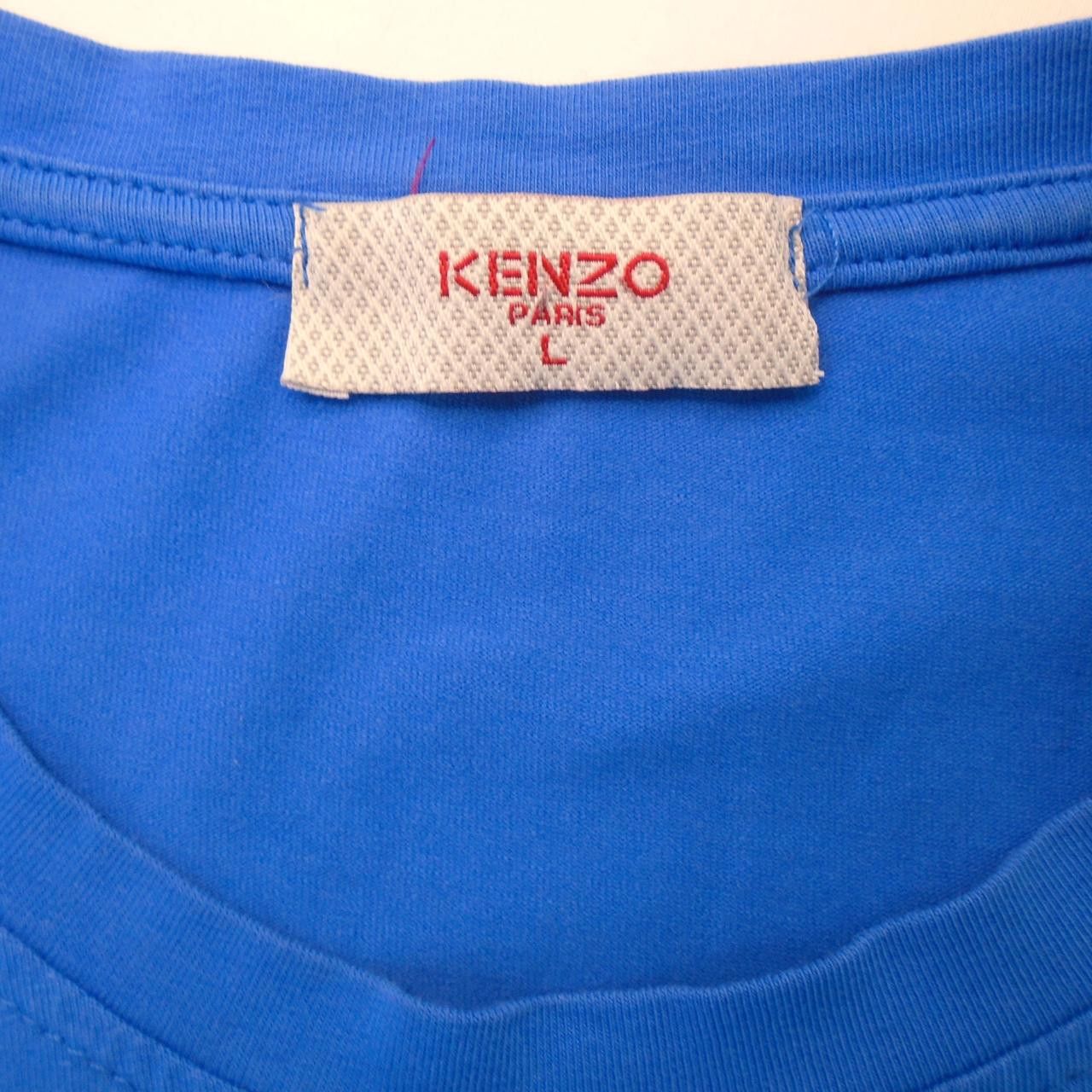 Kenzo Women's T-Shirt Kenzo Size L / US 10 / IT 46 - 9 Thumbnail