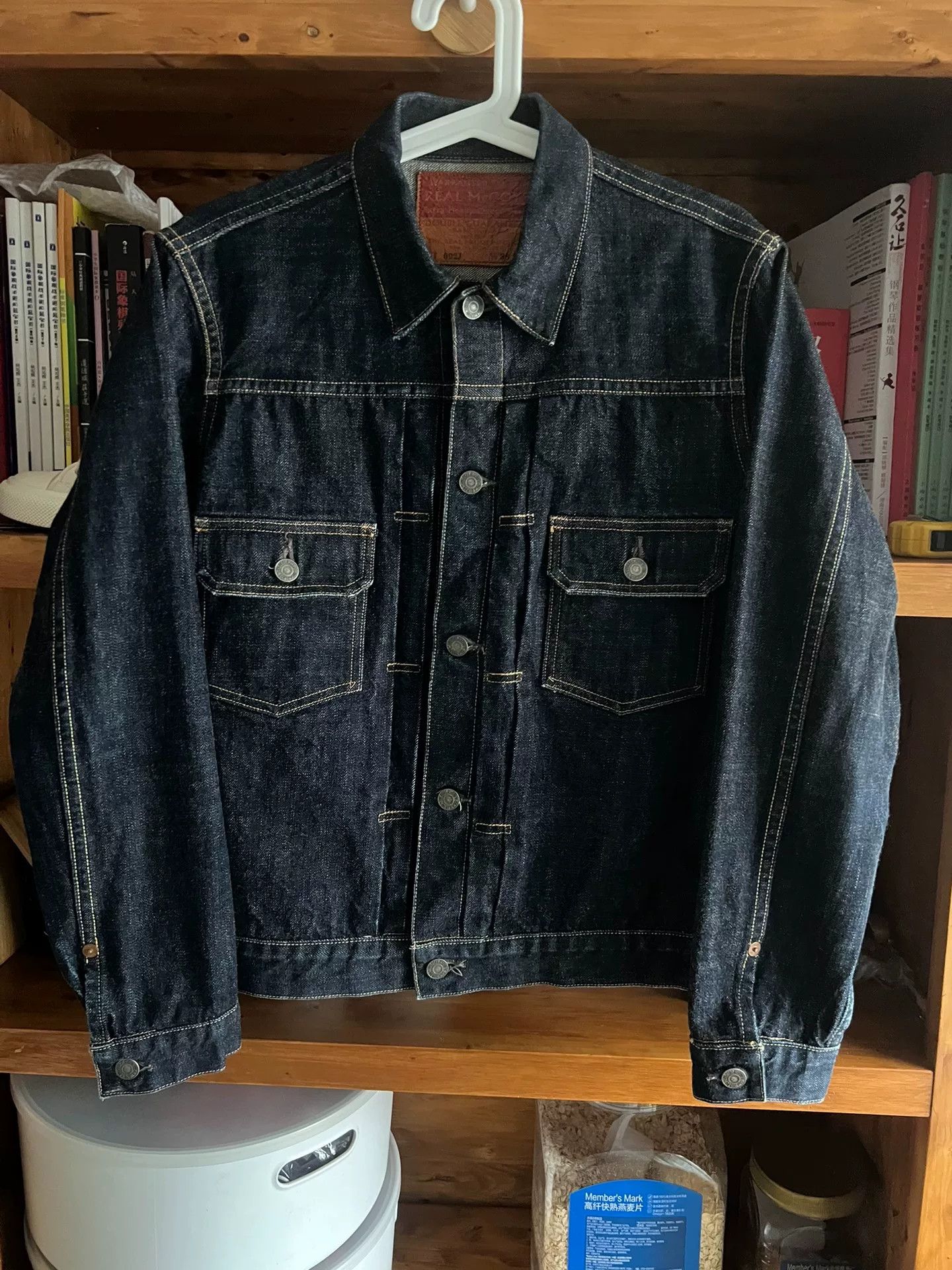 The Real McCoy's Real McCoy's Denim Jacket Classic Design Size US M / EU 48-50 / 2 - 1 Thumbnail