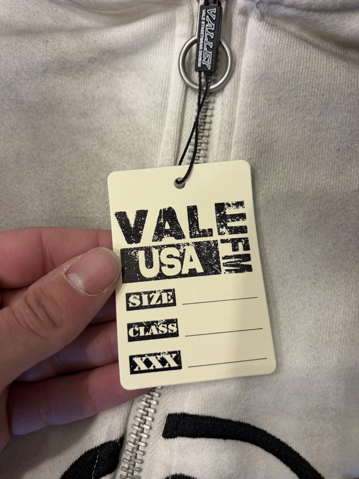Vale Vale "Oreo" Full Zip White Size US XL / EU 56 / 4 - 3 Thumbnail