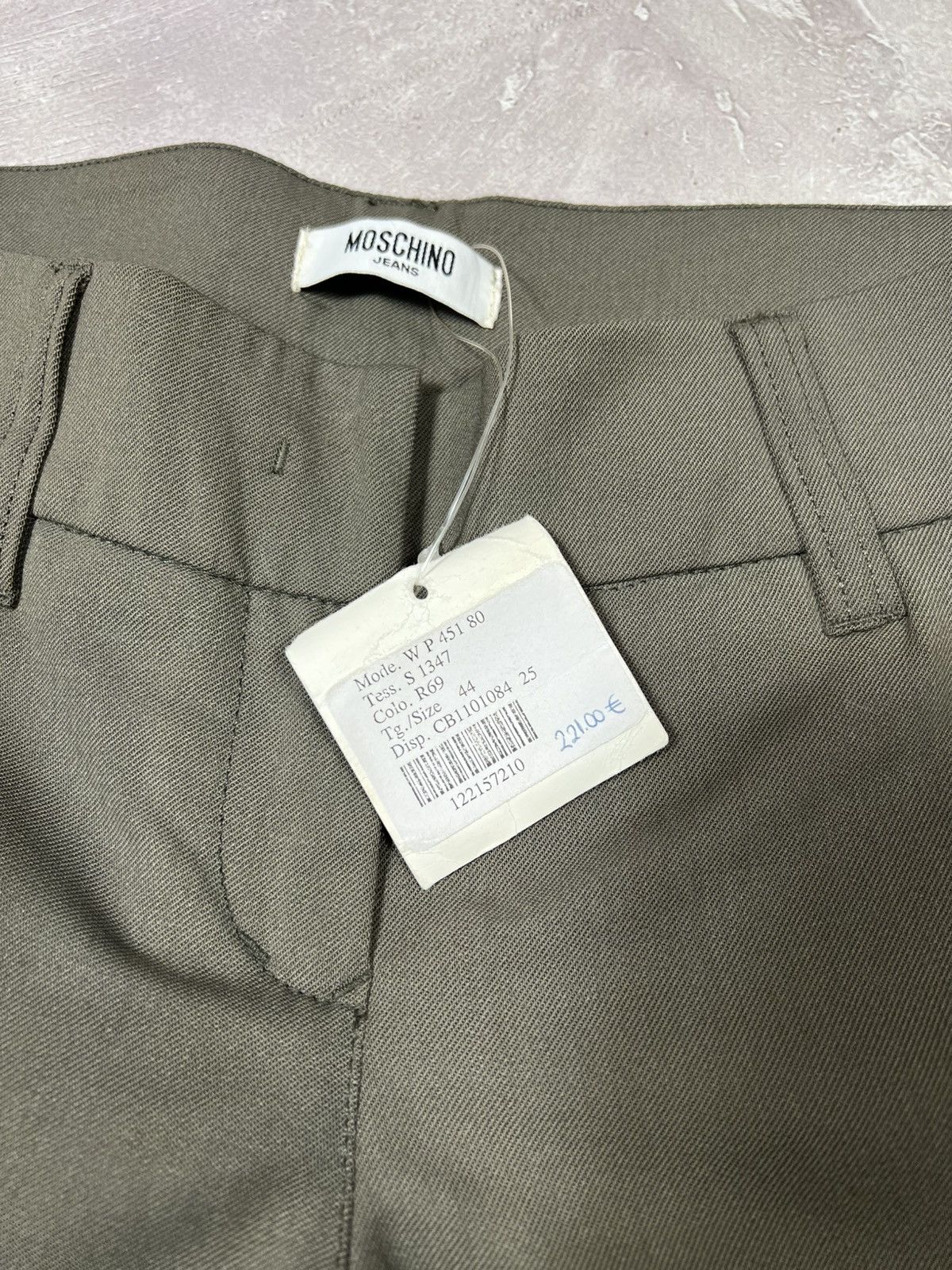 Vintage Vintage Love Moshchino Baggy Classic Pants Size 32" / US 10 / IT 46 - 3 Thumbnail