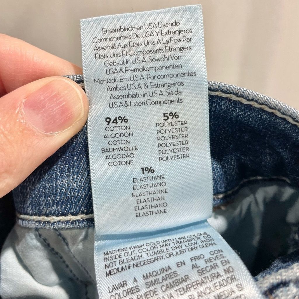 MOTHER Mother The Rambler HR Cargo Straight Ankle Jeans Size 26 Size 26" / US 2 / IT 38 - 7 Thumbnail