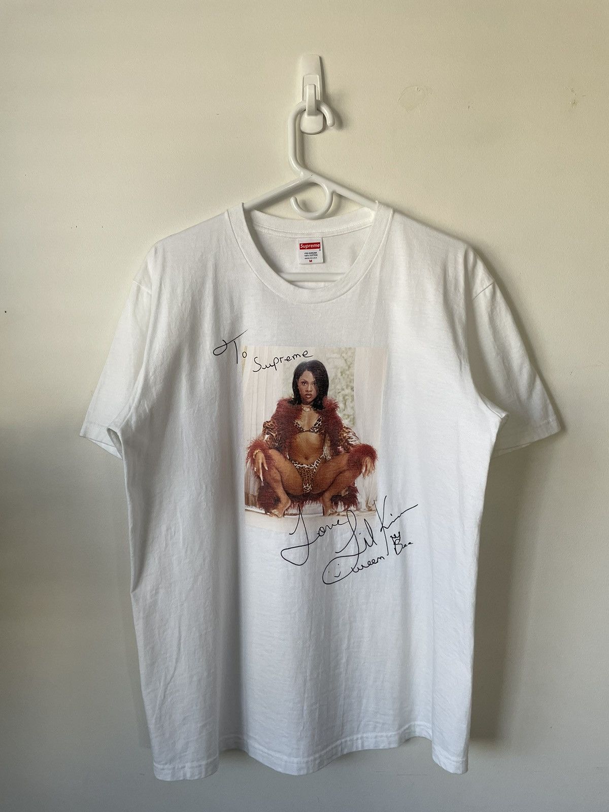 Supreme Supreme Lil Kim Tee SS 22' | Grailed