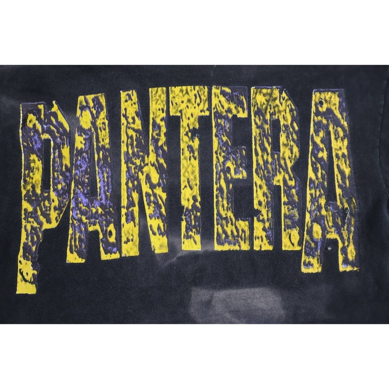 Vintage Vintage Mexican Bootleg Pantera Far Beyond Driven 2-Sided Size US L / EU 52-54 / 3 - 4 Thumbnail