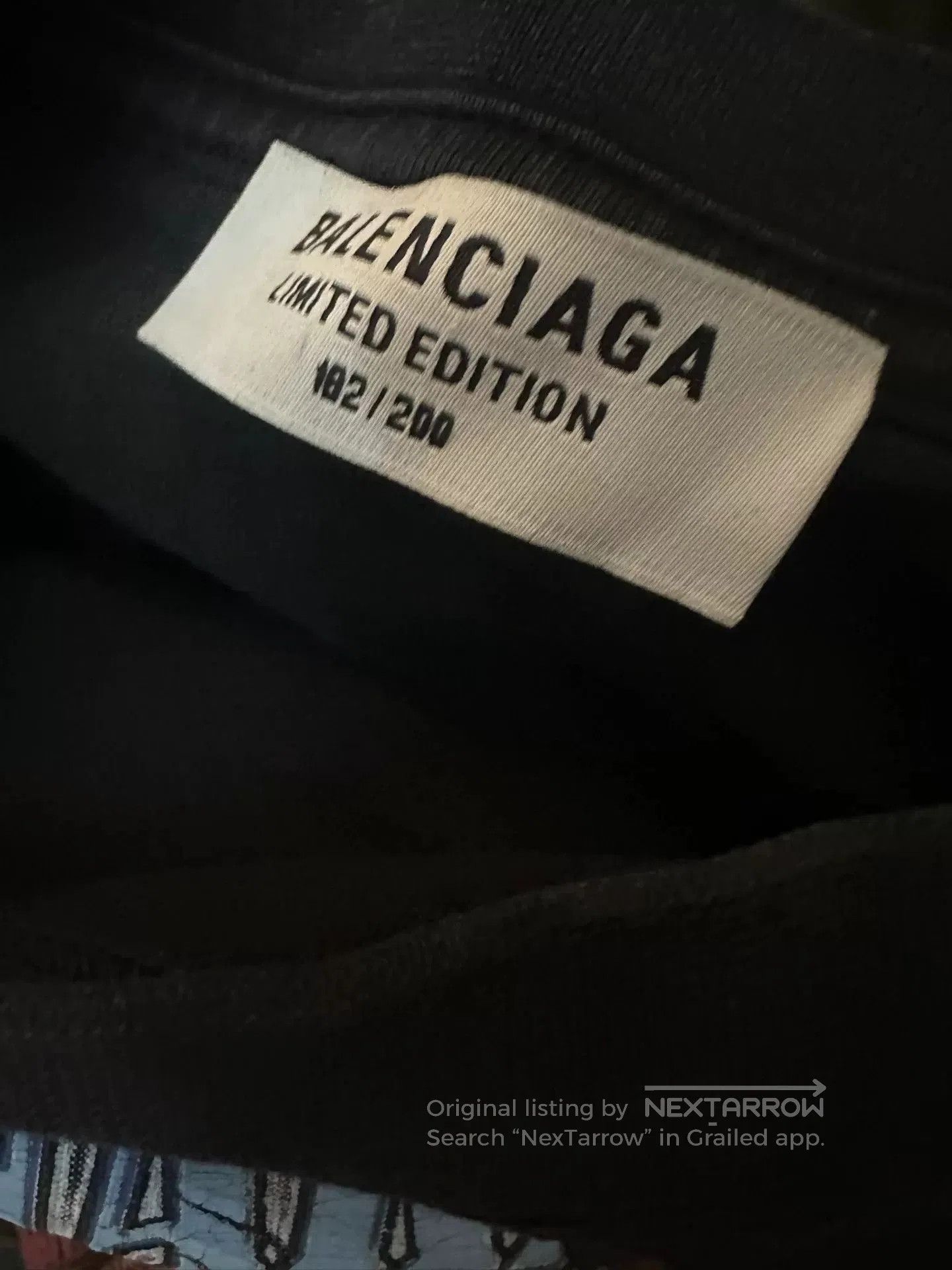 Balenciaga Balenciaga x Aya Nakamura Short Sleeve Top. Size L / US 10 / IT 46 - 4 Thumbnail