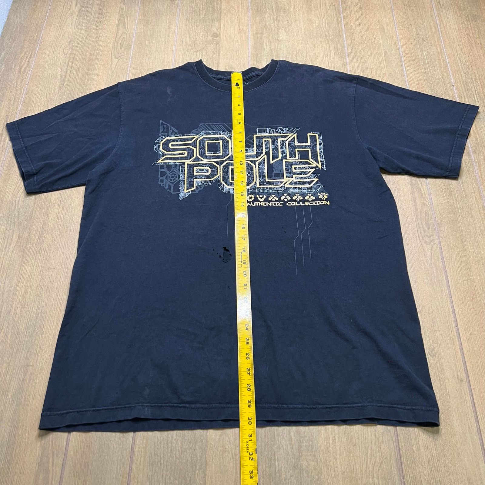 Southpole Vintage South Pole Authentic Collection graphic t-shirt XL Size US XL / EU 56 / 4 - 3 Thumbnail