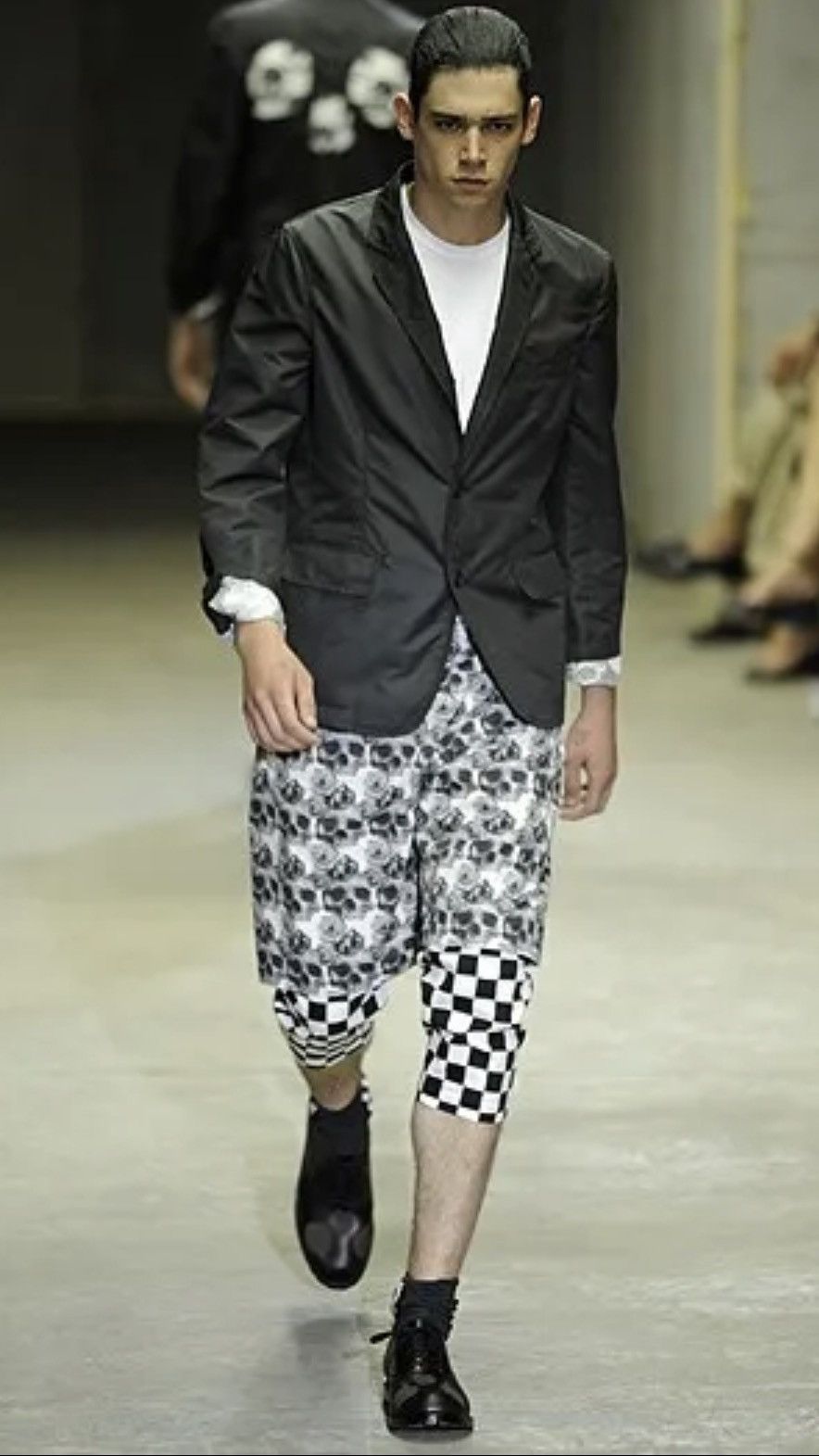 Comme des Garcons Homme Plus SS2011 Comme Des Garcons Runway Leather Skull Derby Shoes Size US 11 / EU 44 - 7 Thumbnail