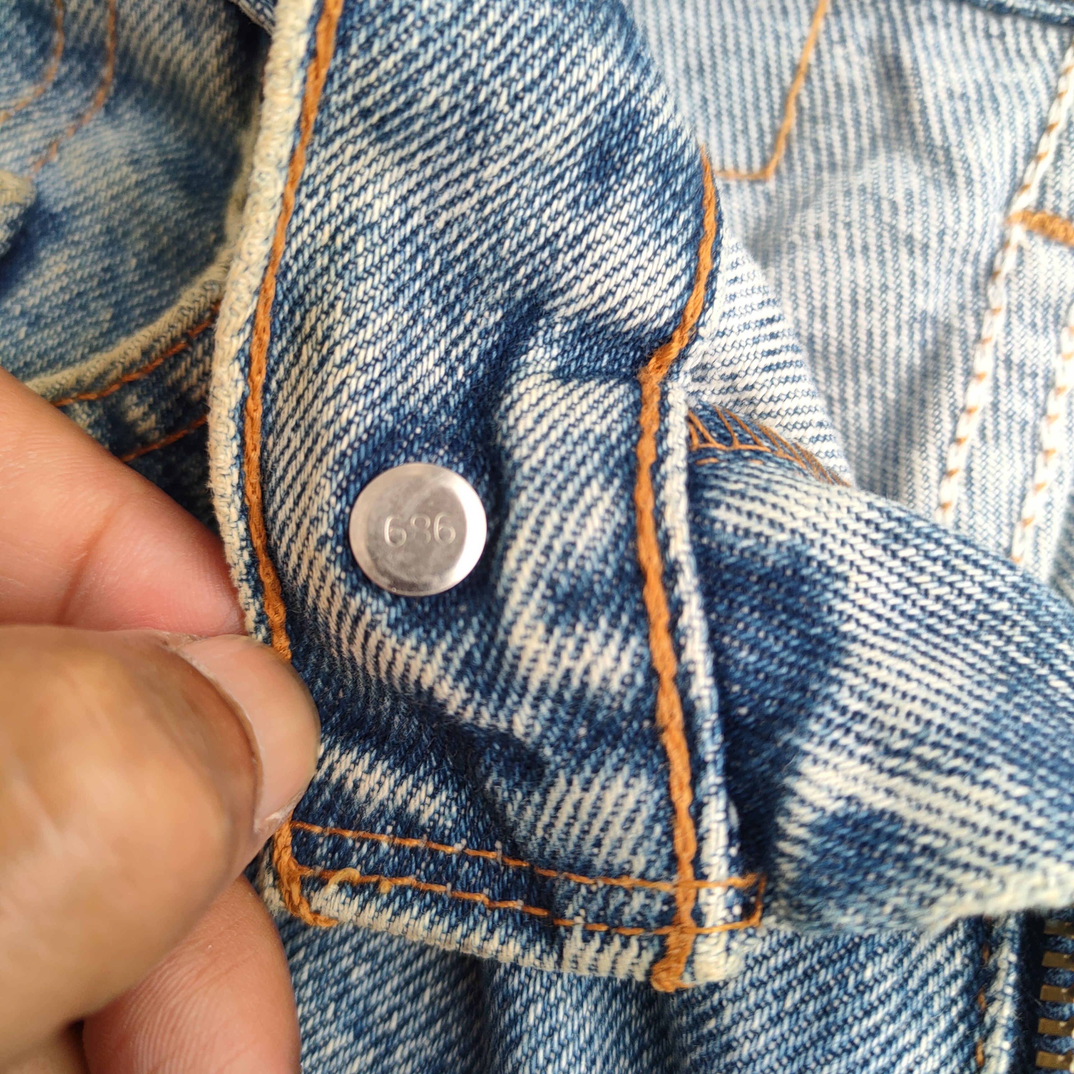 Levi's × Vintage VINTAGE LEVI'S 505 MEXICO RIPPED JEANS DENIM PANTS Size US 28 / EU 44 - 10 Thumbnail
