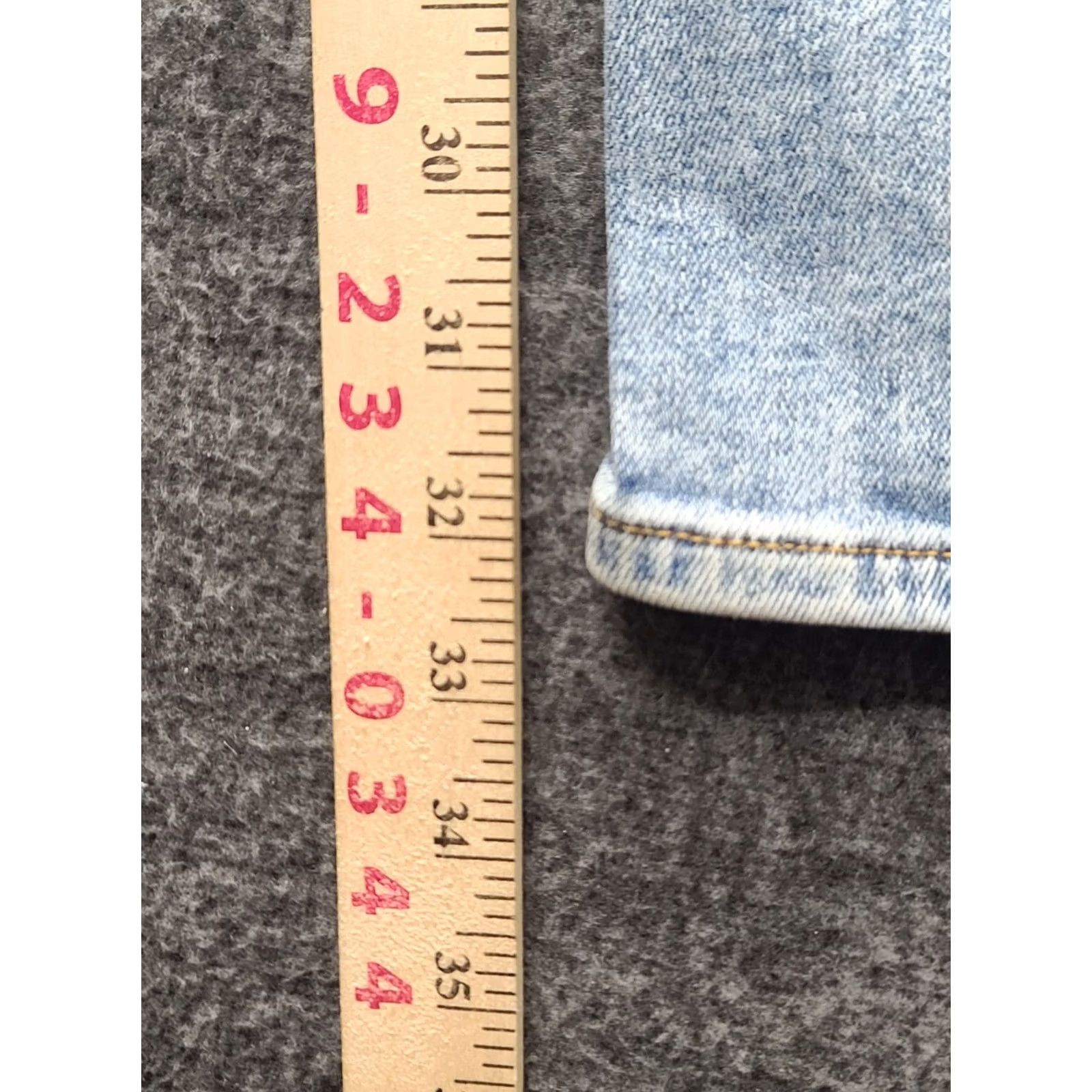 Rag & Bone rag & bone Jeans Womens 27x32 Cate Mid Rise Flared Cloudy Light Wash Stretch Denim Blue 27 Regular Inseam 32 Womens Jeans Size 27" / US 4 / IT 40 - 7 Thumbnail
