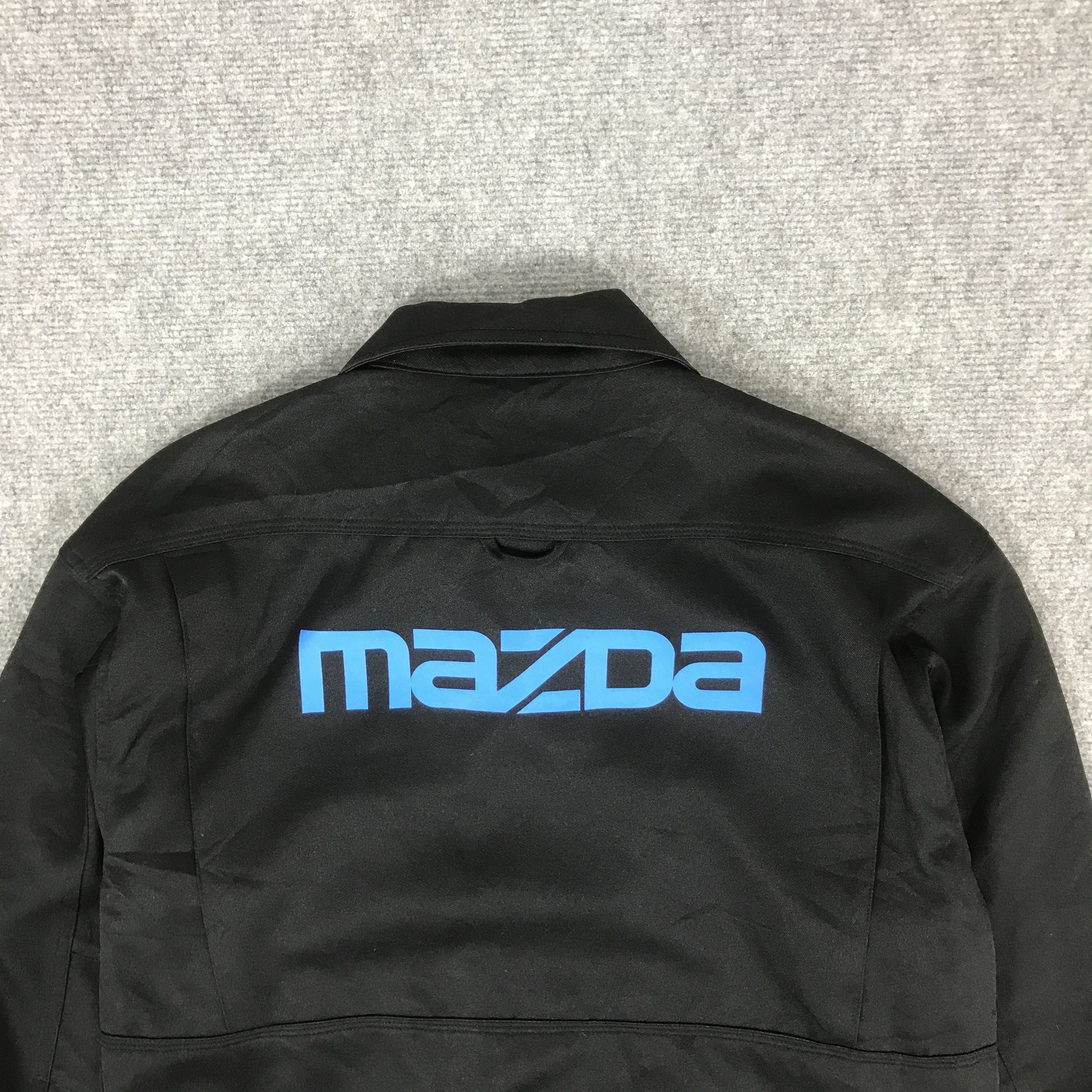 Japanese Brand MAZDA RACING TEAM JAPAN UNIFORM JACKET K72B20 Size US L / EU 52-54 / 3 - 4 Thumbnail
