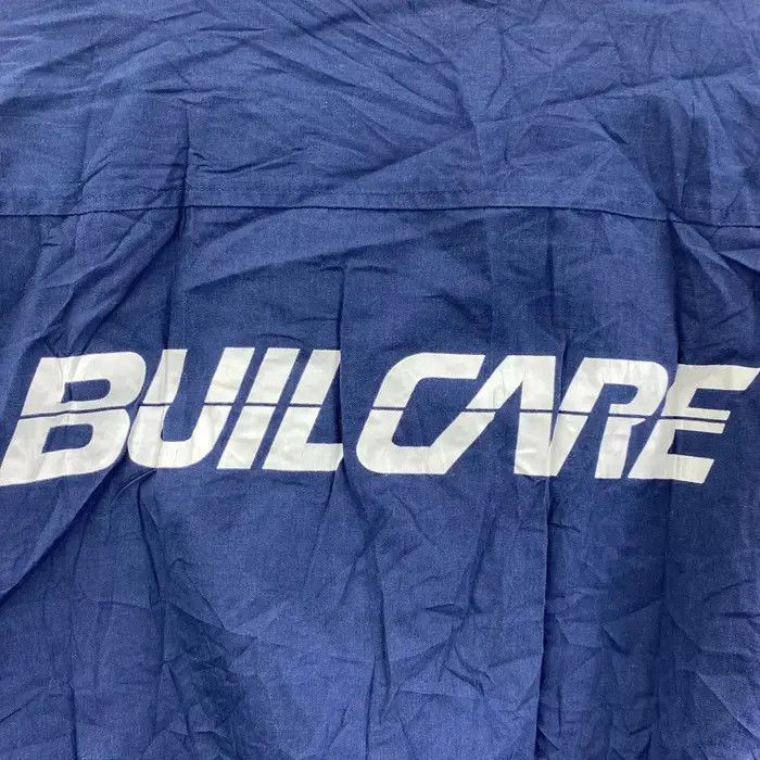 Vintage Vtg 80’ HITACHI JAPAN BUILCARE Indigo Jacket Windbreaker Size US XL / EU 56 / 4 - 4 Thumbnail