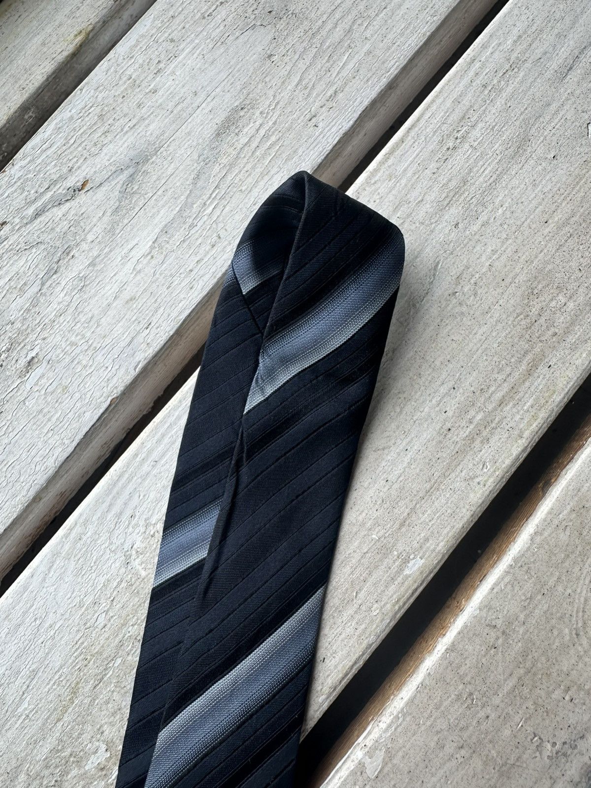 Hugo Boss 🚨Vintage Hugo Boss Tie Ties Luxury Streetwear old money Size ONE SIZE - 9 Thumbnail