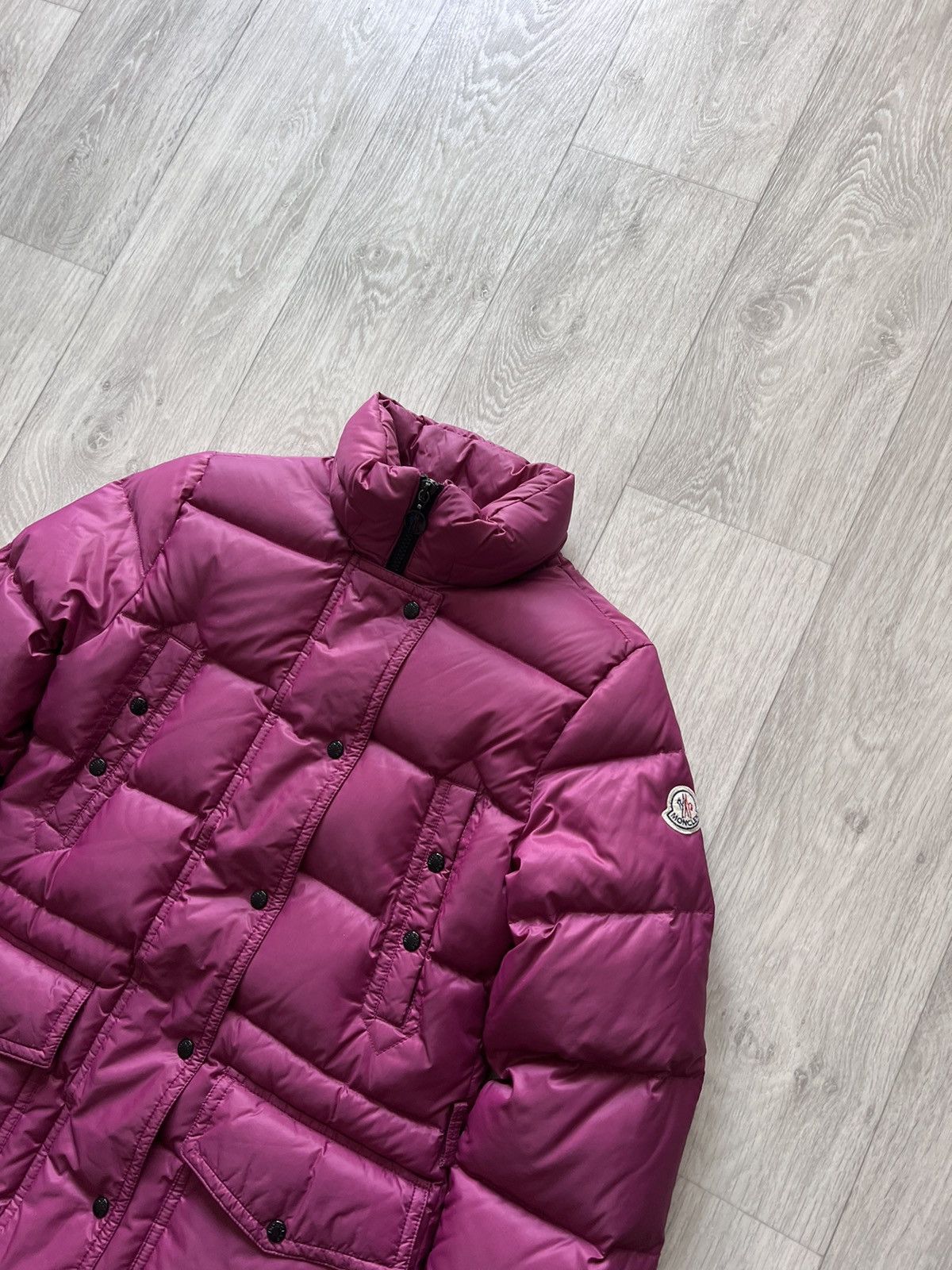 Moncler Moncler Cappotto Coat Down Jacket Puffer Size XS / US 0-2 / IT 36-38 - 4 Thumbnail
