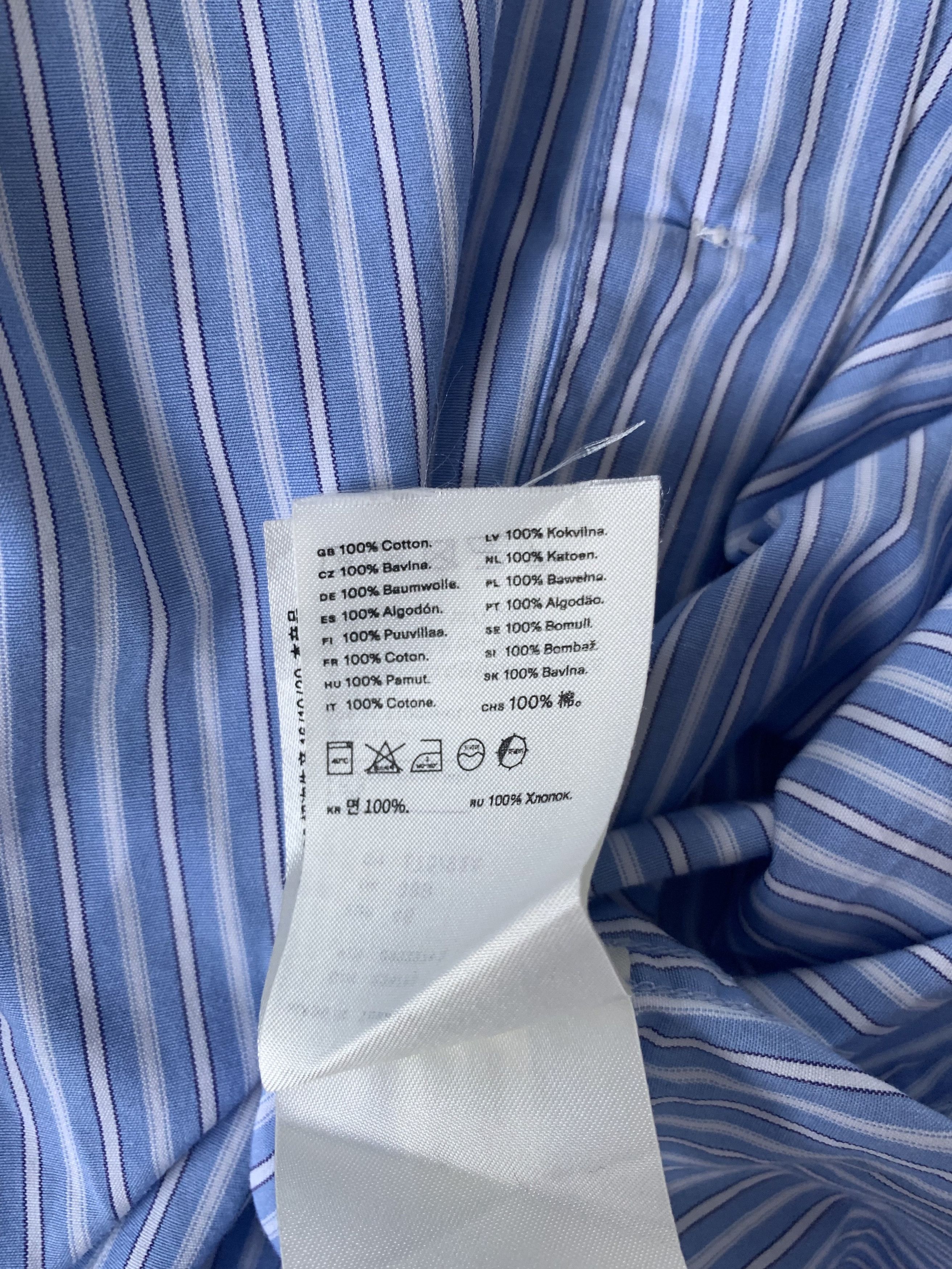 Arket Striped Shirt Size US S / EU 44-46 / 1 - 7 Thumbnail