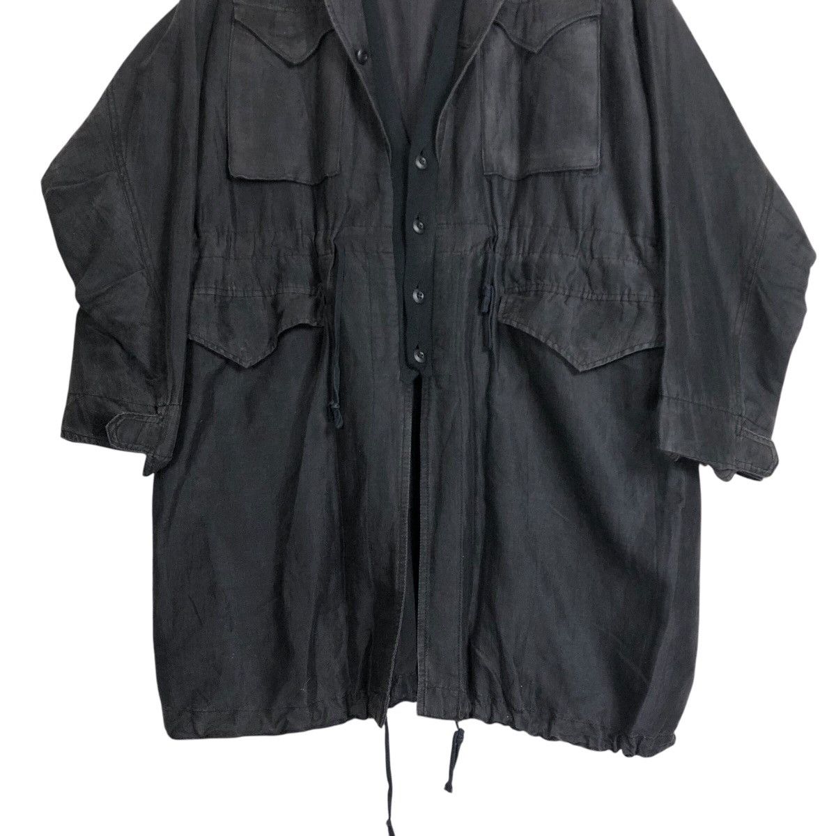 Maison MIHARA YASUHIRO Vintage Miharayasuhiro Sosu S/S 2010 Light Parka Runway Size US M / EU 48-50 / 2 - 18 Thumbnail