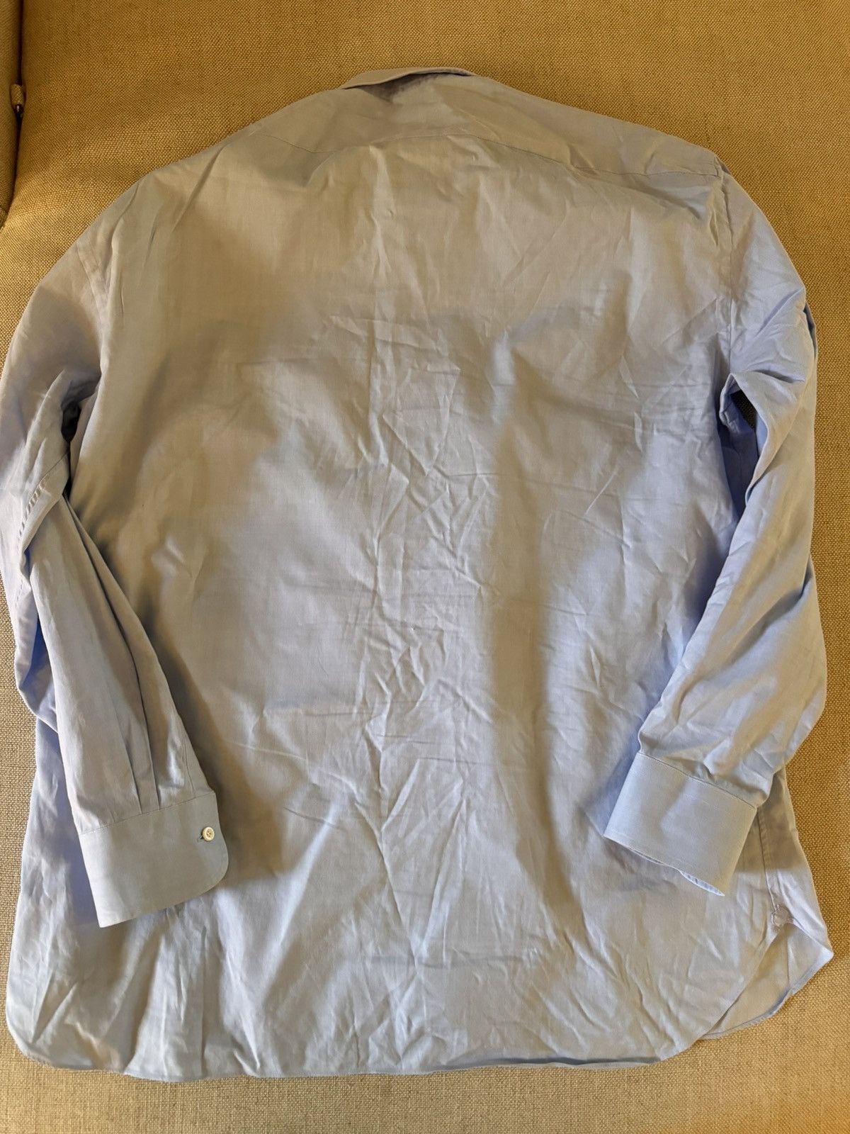 Brioni Brioni Made in Italy Finely Textured Woven Sport Shirt $650 Size US XL / EU 56 / 4 - 6 Thumbnail