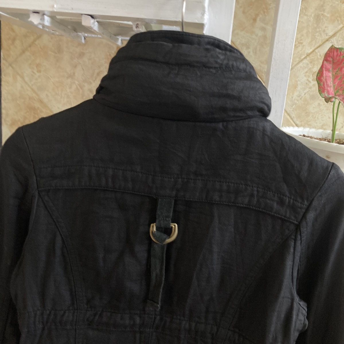 KMRii S-LAIRY - Bono Cargos Apocalypse Vkei Biker Jacket Japanese Size US S / EU 44-46 / 1 - 6 Thumbnail