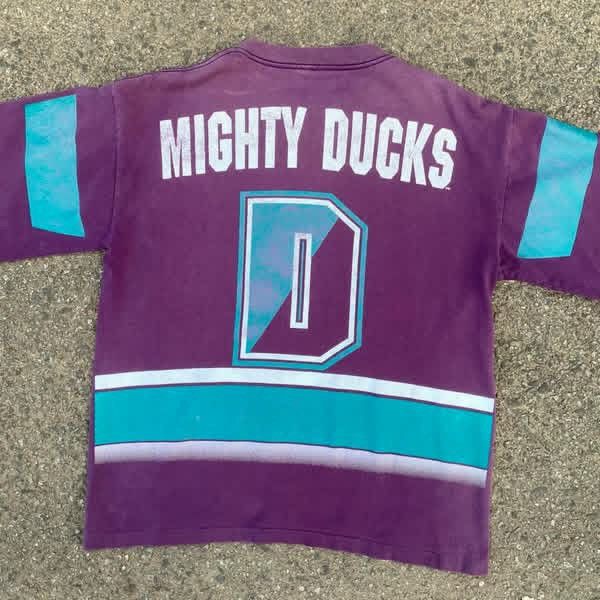 NHL RARE ‼️ The Mighty Ducks Size US M / EU 48-50 / 2 - 2 Thumbnail