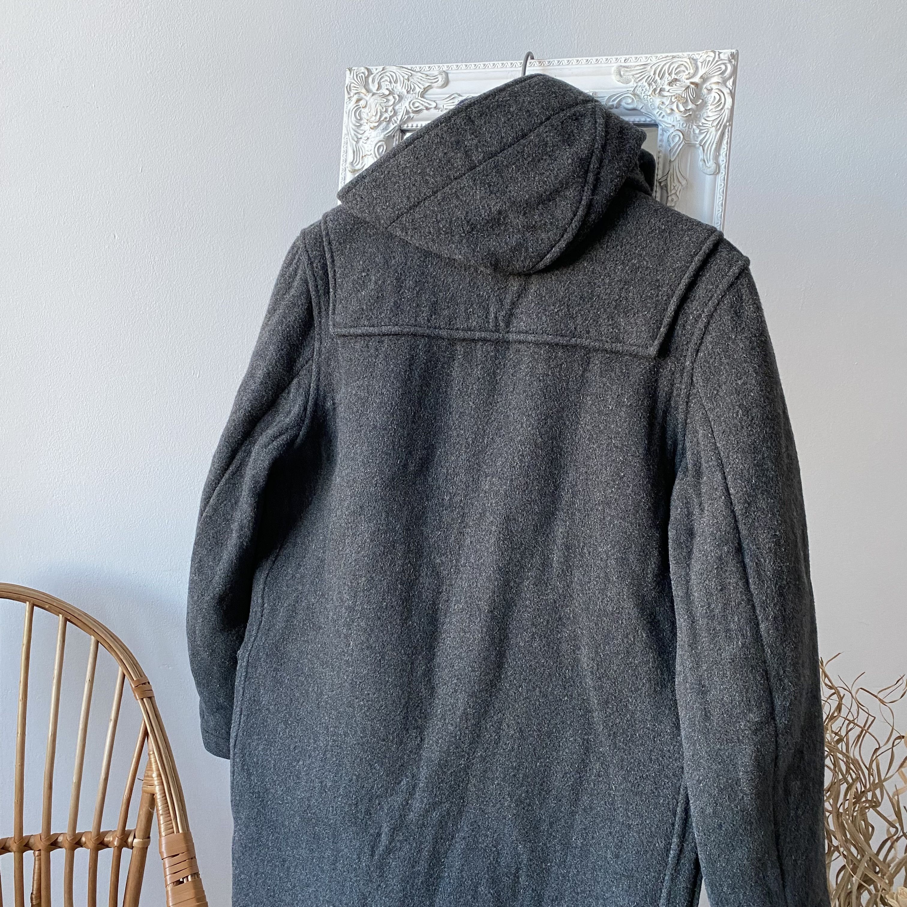 Gloverall Vintage 80s Gloverall Vintage Duffel Coat Wool england Size US M / EU 48-50 / 2 - 11 Thumbnail