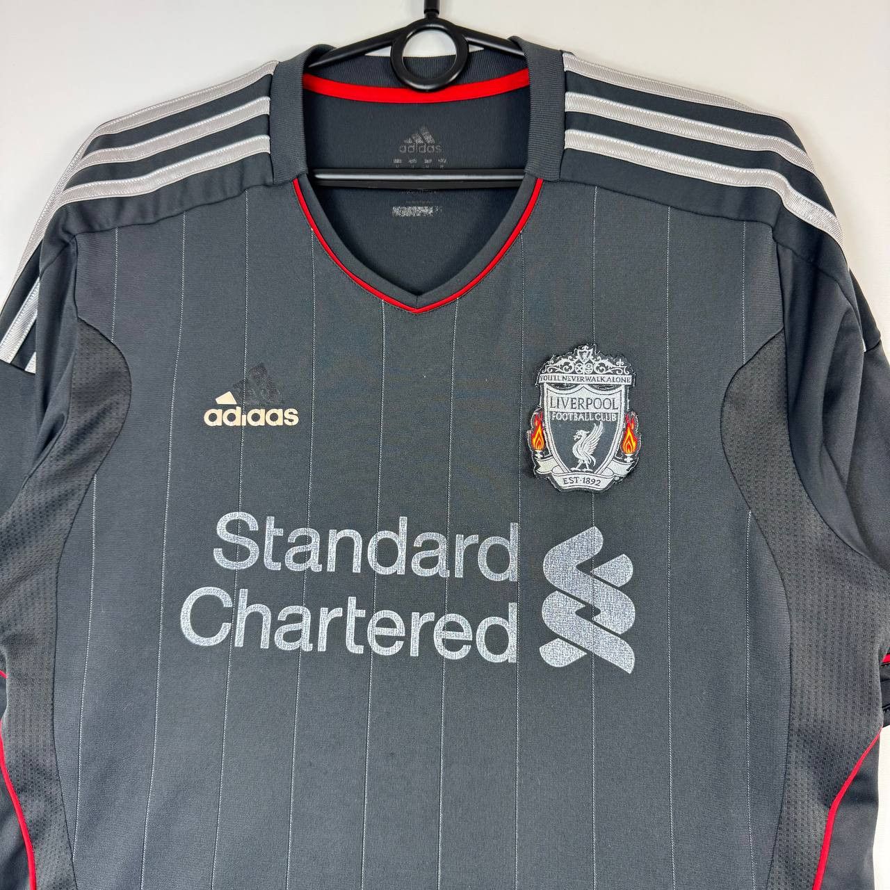 Adidas Adidas Liverpool 2011-12 FC Away Jersey V13870 Mens Size M Size US M / EU 48-50 / 2 - 2 Thumbnail