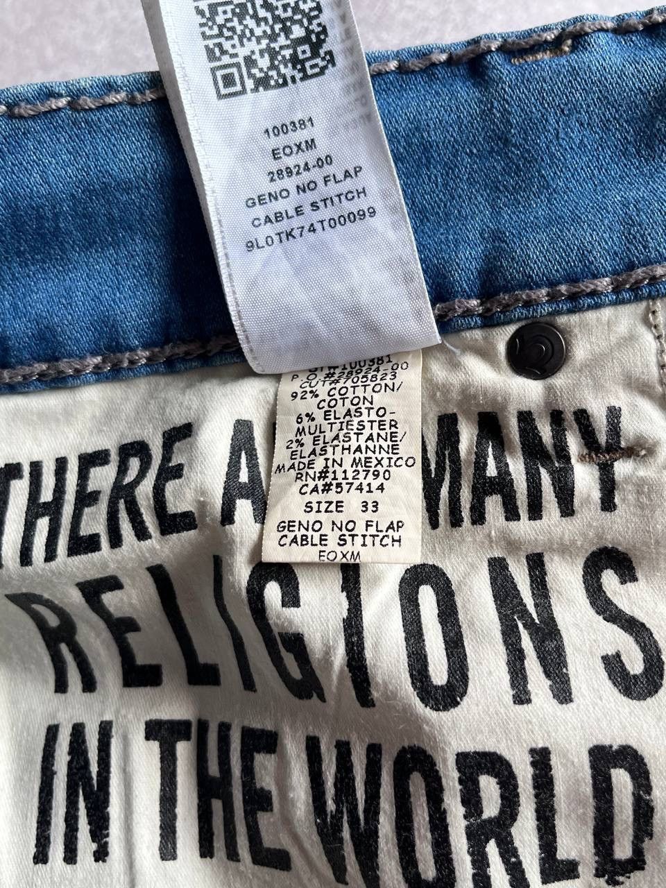 True Religion × Vintage Vintage True Religion Baggy Jeans Chief Keef Style 33 Size US 33 - 14 Thumbnail