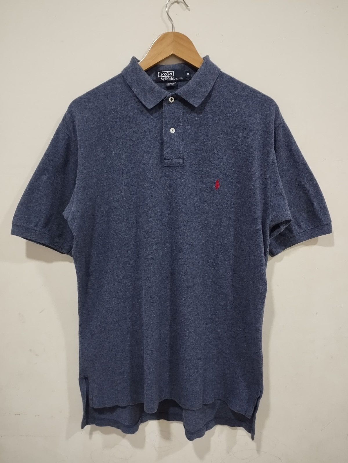 Designer Polo Ralph Lauren Blue M Size US M / EU 48-50 / 2 - 1 Thumbnail