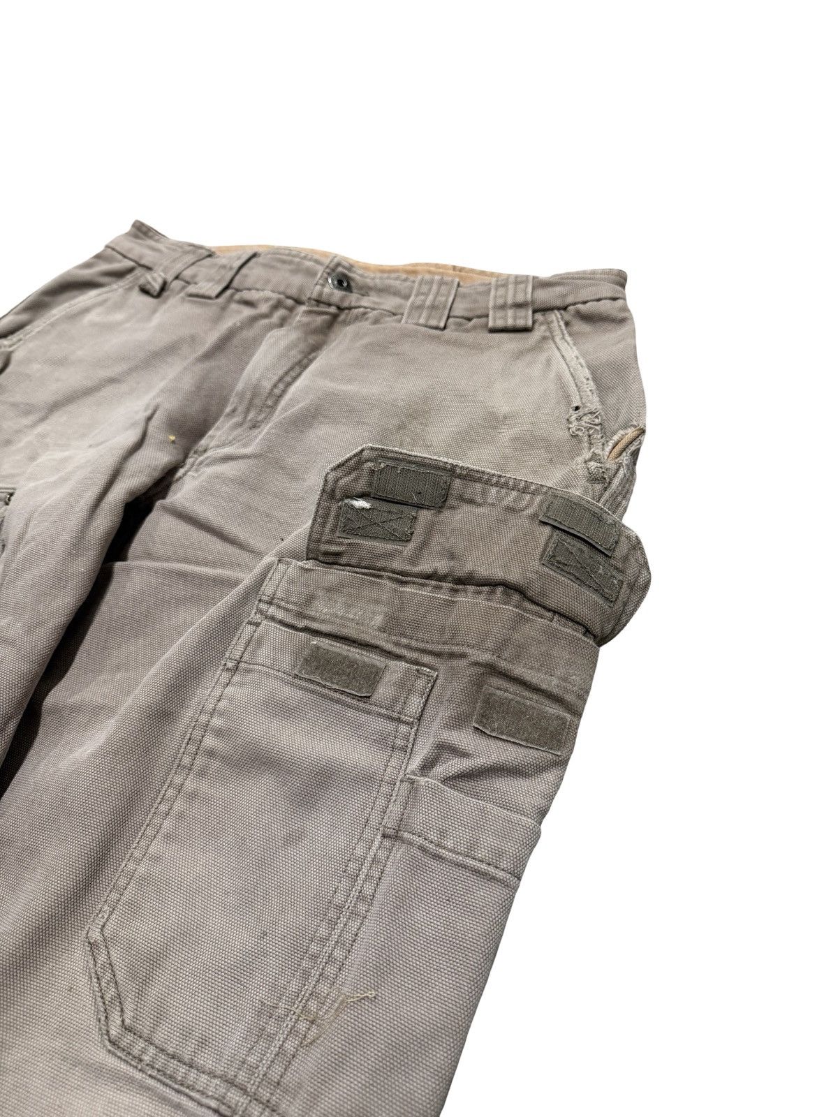 Duluth Trading Company Duluth Trading Company Carpenter Canvas Pants Size US 35 - 7 Thumbnail