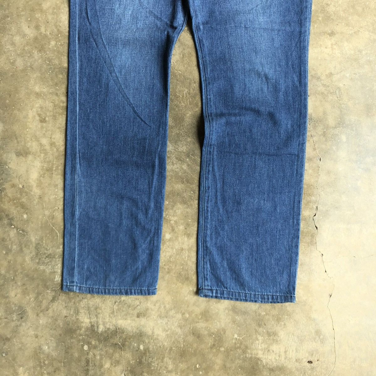 CABANE de ZUCCa Zucca by Issey Miyake Soft Denim Jeans Indigo Dye Pants Size US 31 - 10 Thumbnail