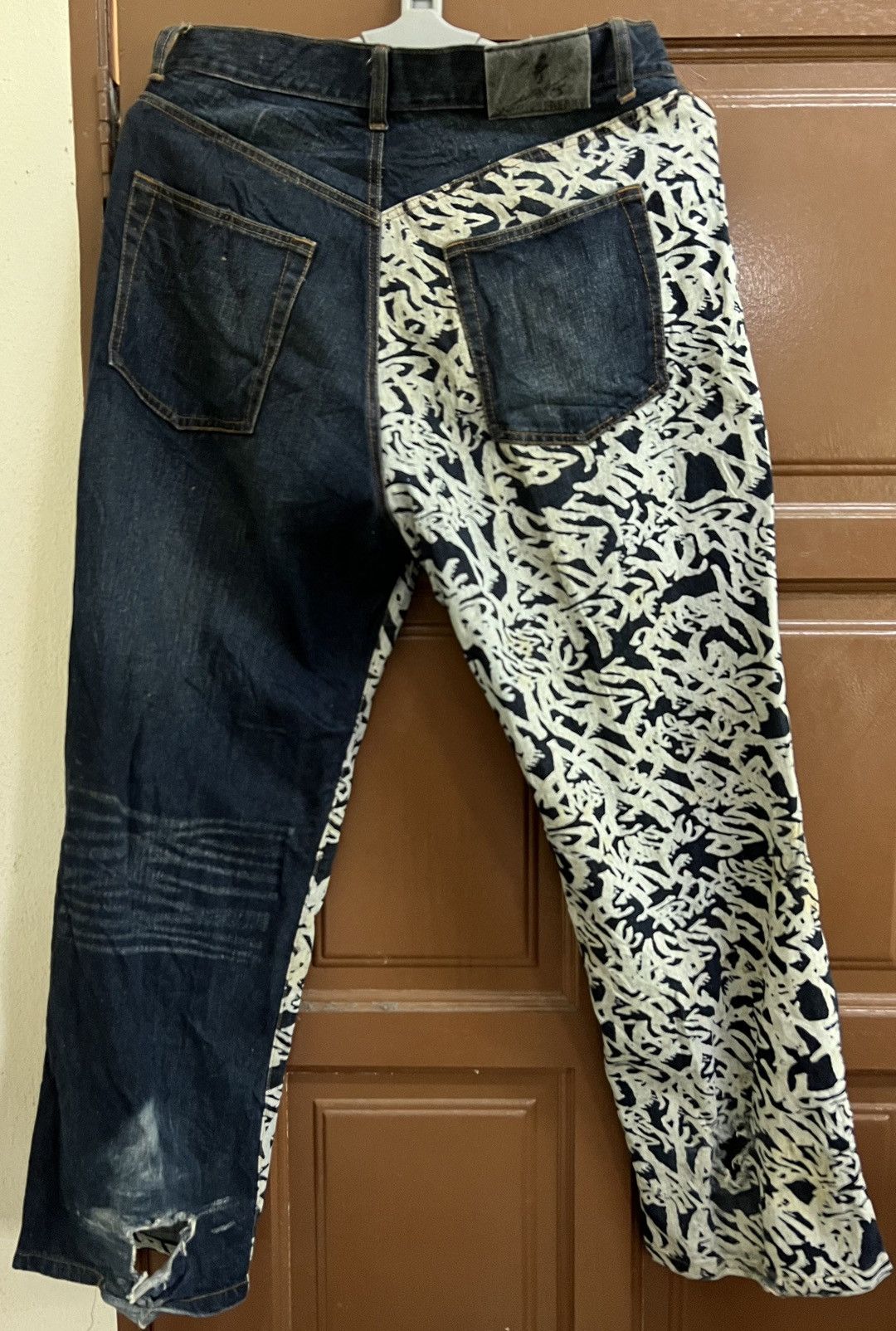 Japanese Brand FREAKY JEANS VERY RARE (GJ31) Size US 36 / EU 52 - 2 Thumbnail