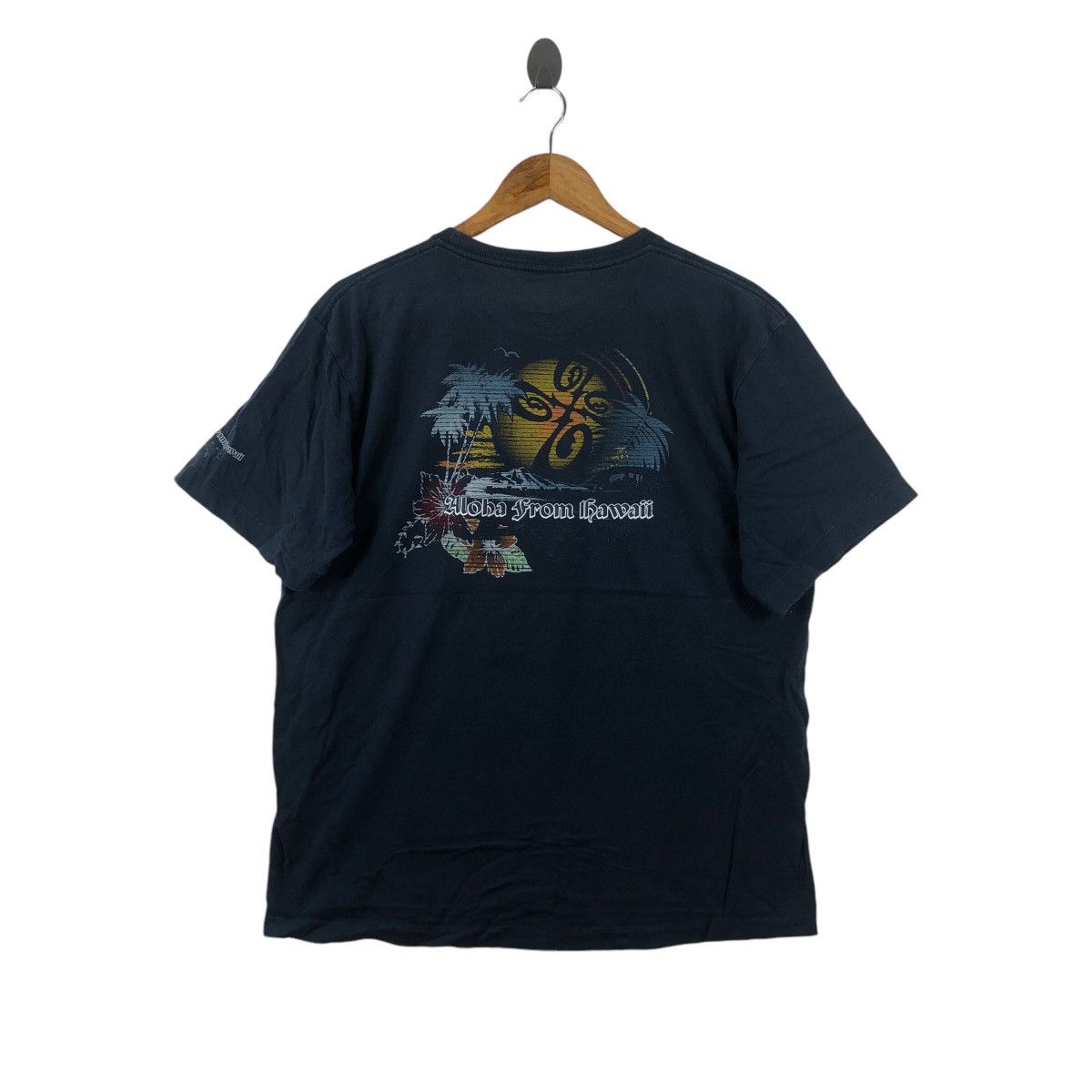 Vintage Vintage 90’ PIKO ALOHA HAWAII Surf Single Needle Stitches Size US L / EU 52-54 / 3 - 5 Thumbnail