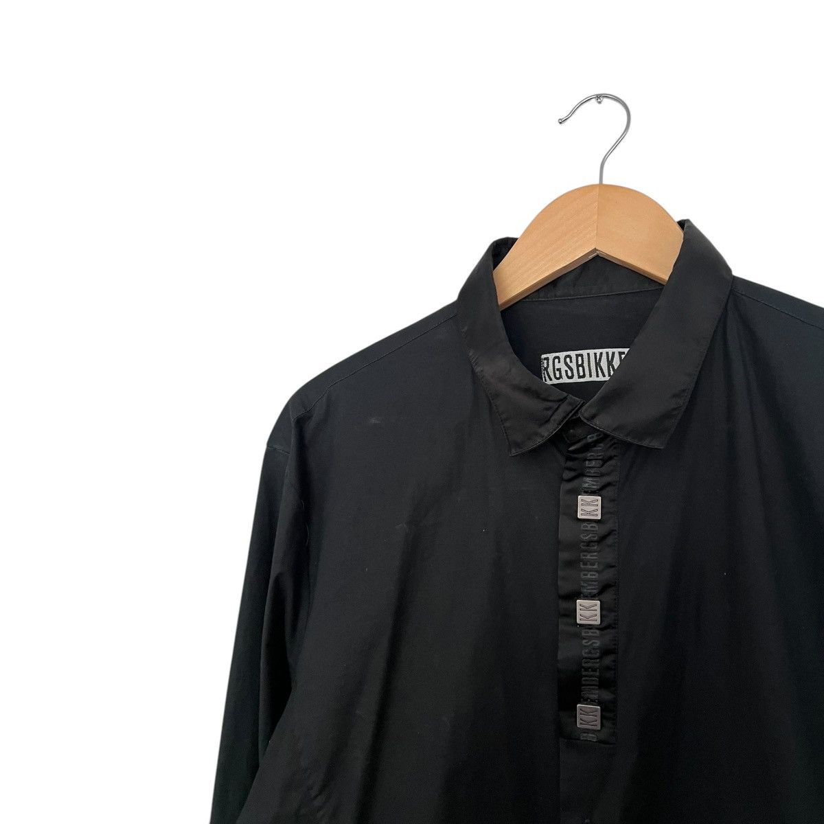 Dirk Bikkembergs Dirk bikkembergs button shirt Size US L / EU 52-54 / 3 - 2 Thumbnail