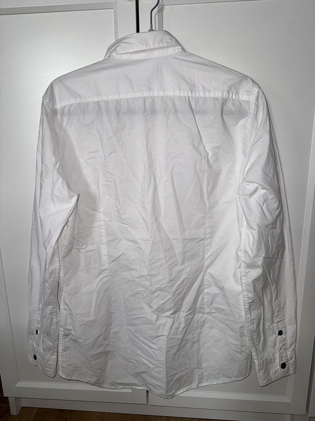 Stone Island Stone Island white shirt with logo Size US M / EU 48-50 / 2 - 8 Thumbnail
