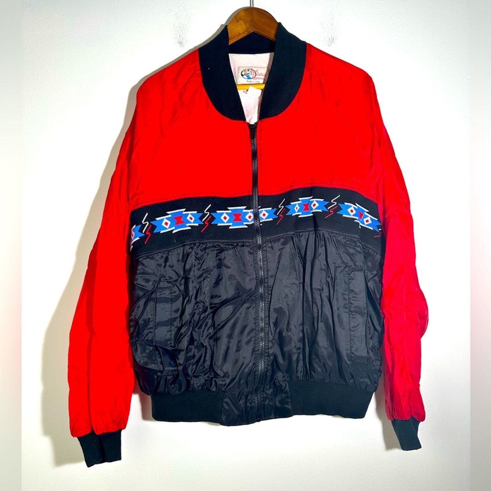 Vintage Vintage Ozark Mountain Apparel Boho Embroidered Jacket Size US XL / EU 56 / 4 - 1 Thumbnail