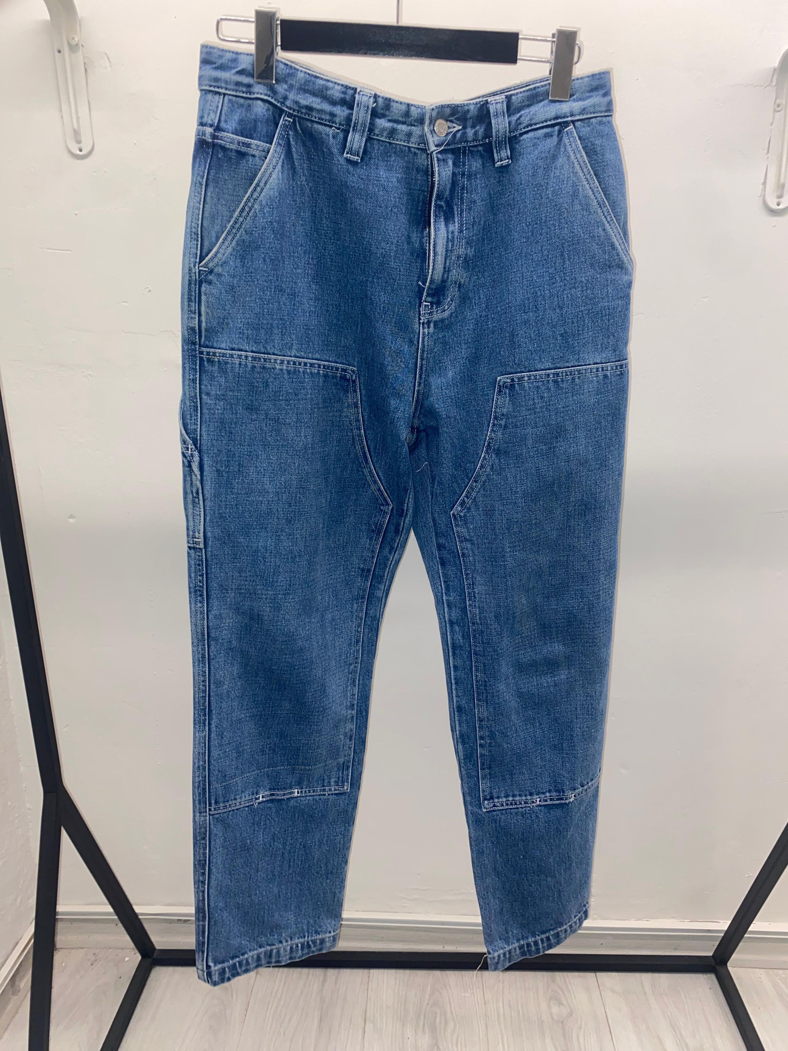 Stüssy Double Knee Denim Work Pant