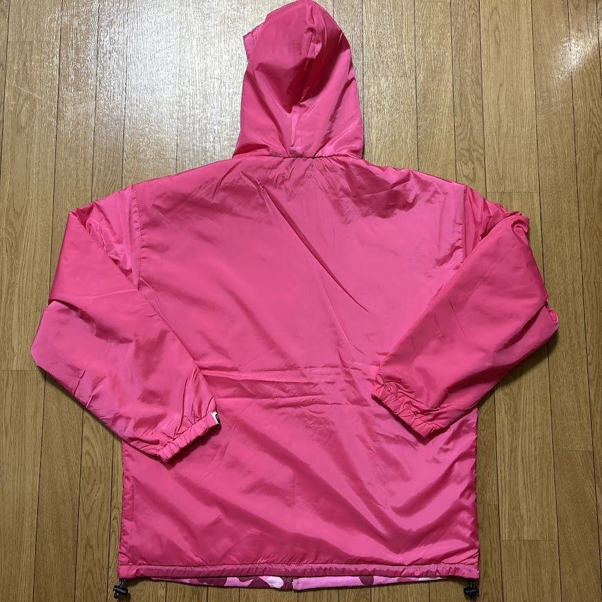 Bape 🔥Reversible🔥 Pink camo hoodie jacket a bathing ape NIGO Size US L / EU 52-54 / 3 - 4 Thumbnail