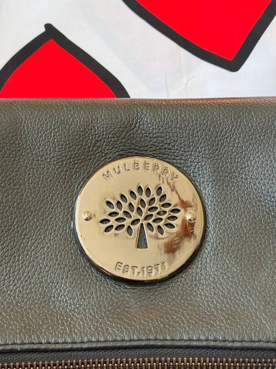 Mulberry Mulberry Clutch leather bag in black OS Size ONE SIZE - 4 Thumbnail