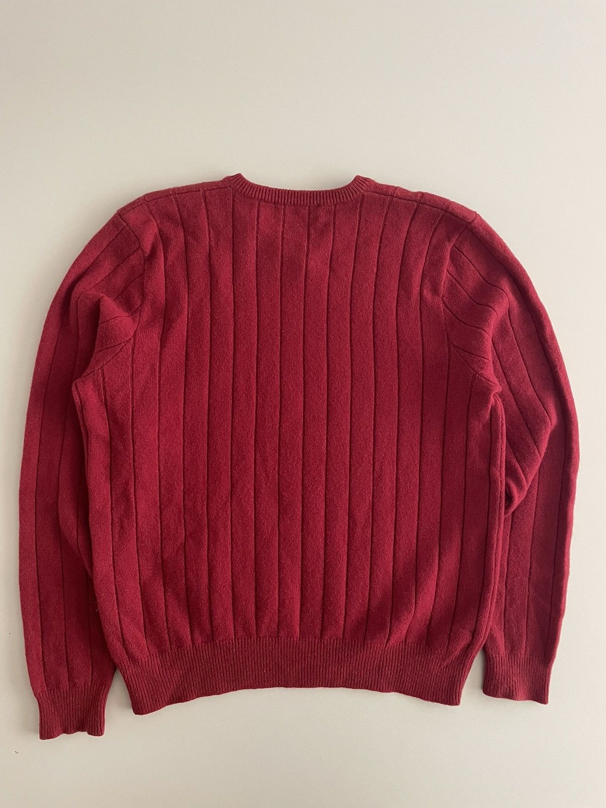 Polo Ralph Lauren Polo Ralph Lauren Lamb Wool Knitwear Size US L / EU 52-54 / 3 - 2 Thumbnail